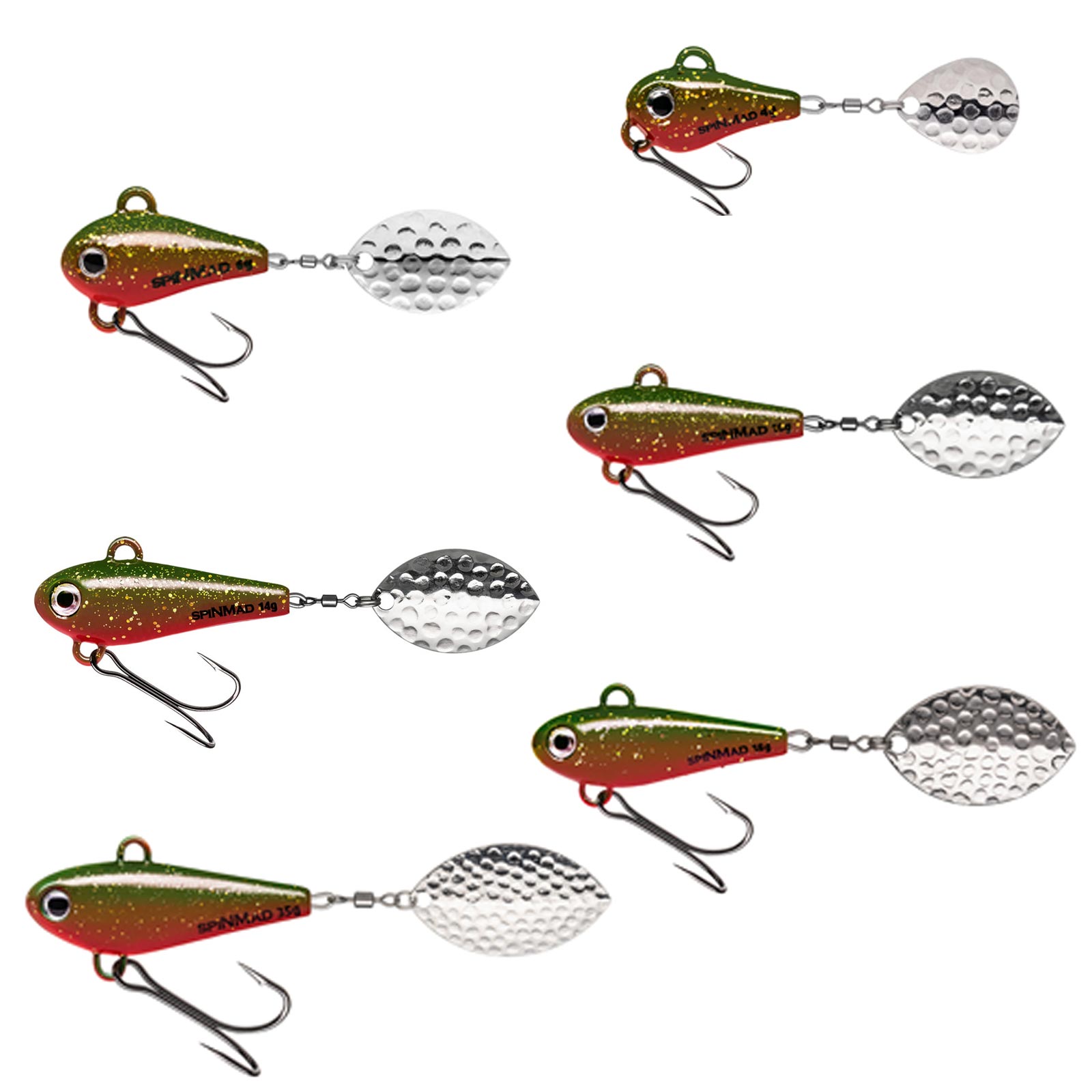 SpinMad Originals Sheriff Jig Spinner