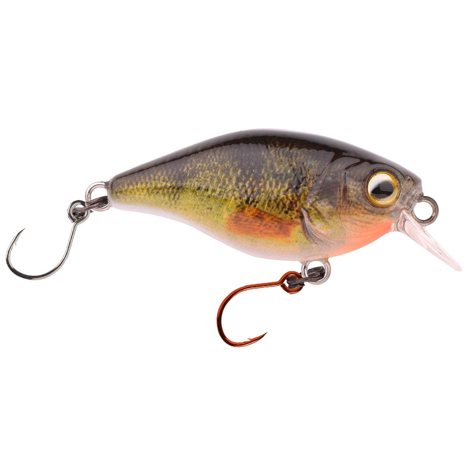 Spro IKIRU MINI CRANK 38F Perch 3.8CM F SL SIN Wobbler