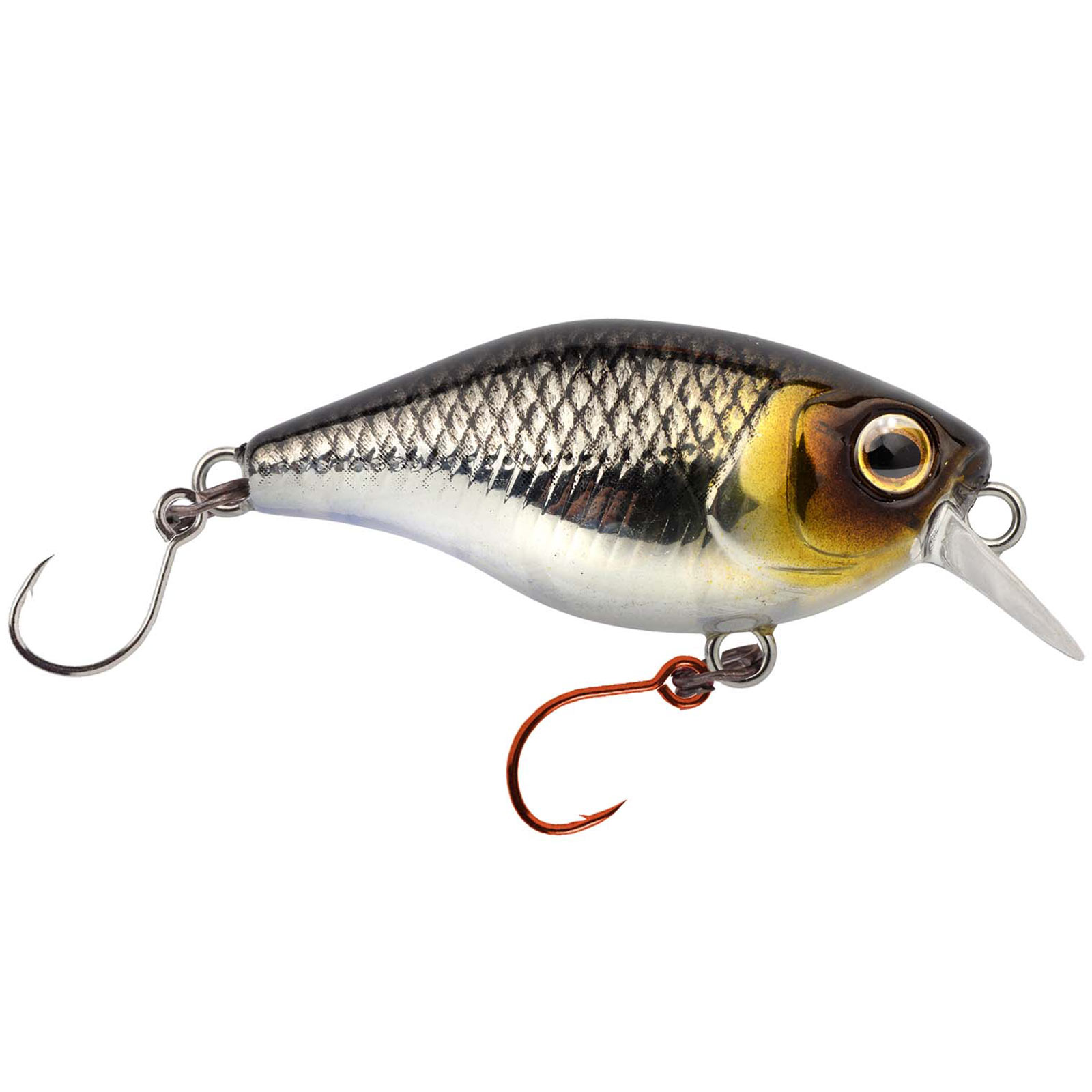 Spro IKIRU MINI CRANK 38F Pompano 3.8CM F SL SIN Wobbler