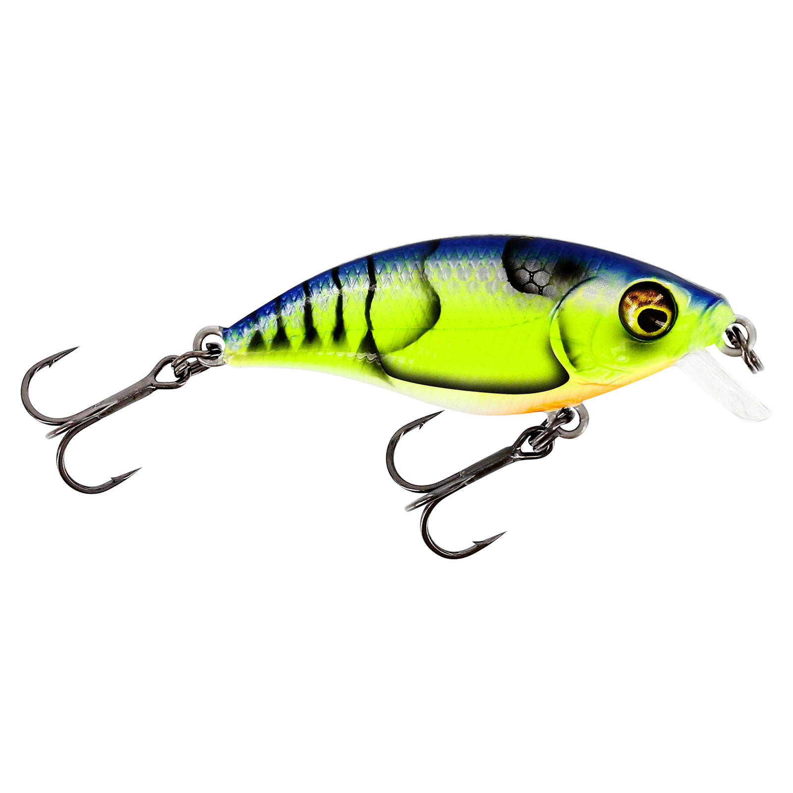 Westin BuzzBite SR Crankbait Low Floating Chart Blue Craw Wobbler