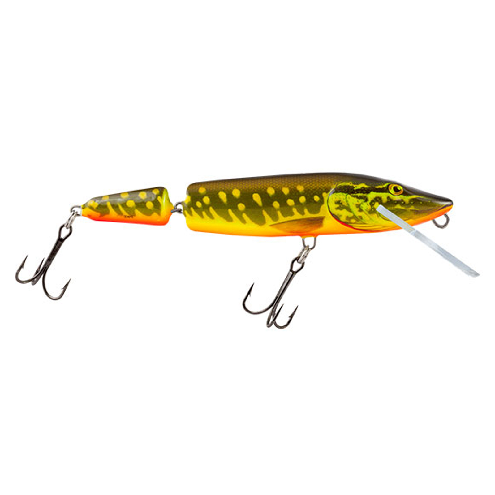 Salmo Pike Jointed Floating Hot Pike Wobbler