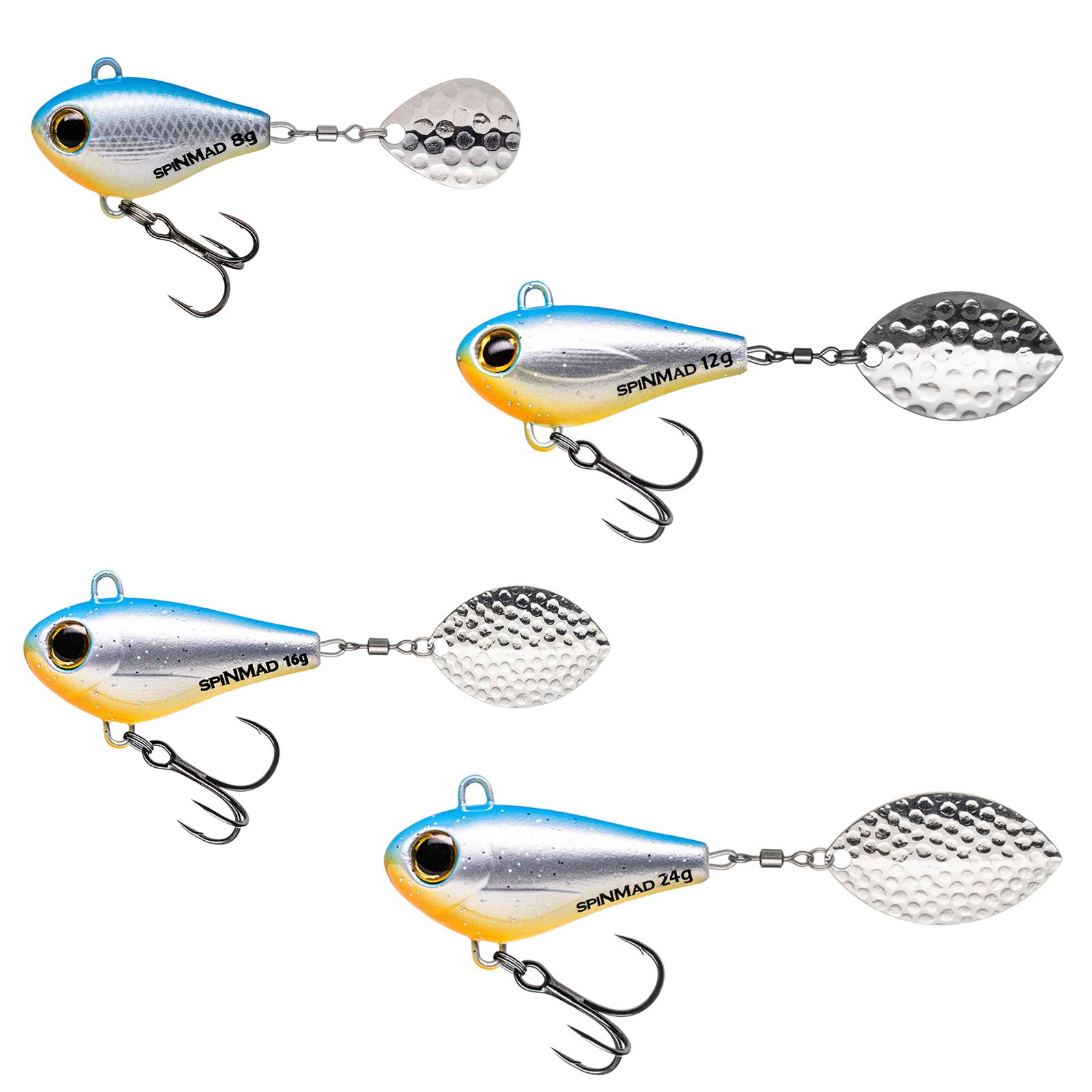 SpinMad Jigmasters Flipper Jig Spinner