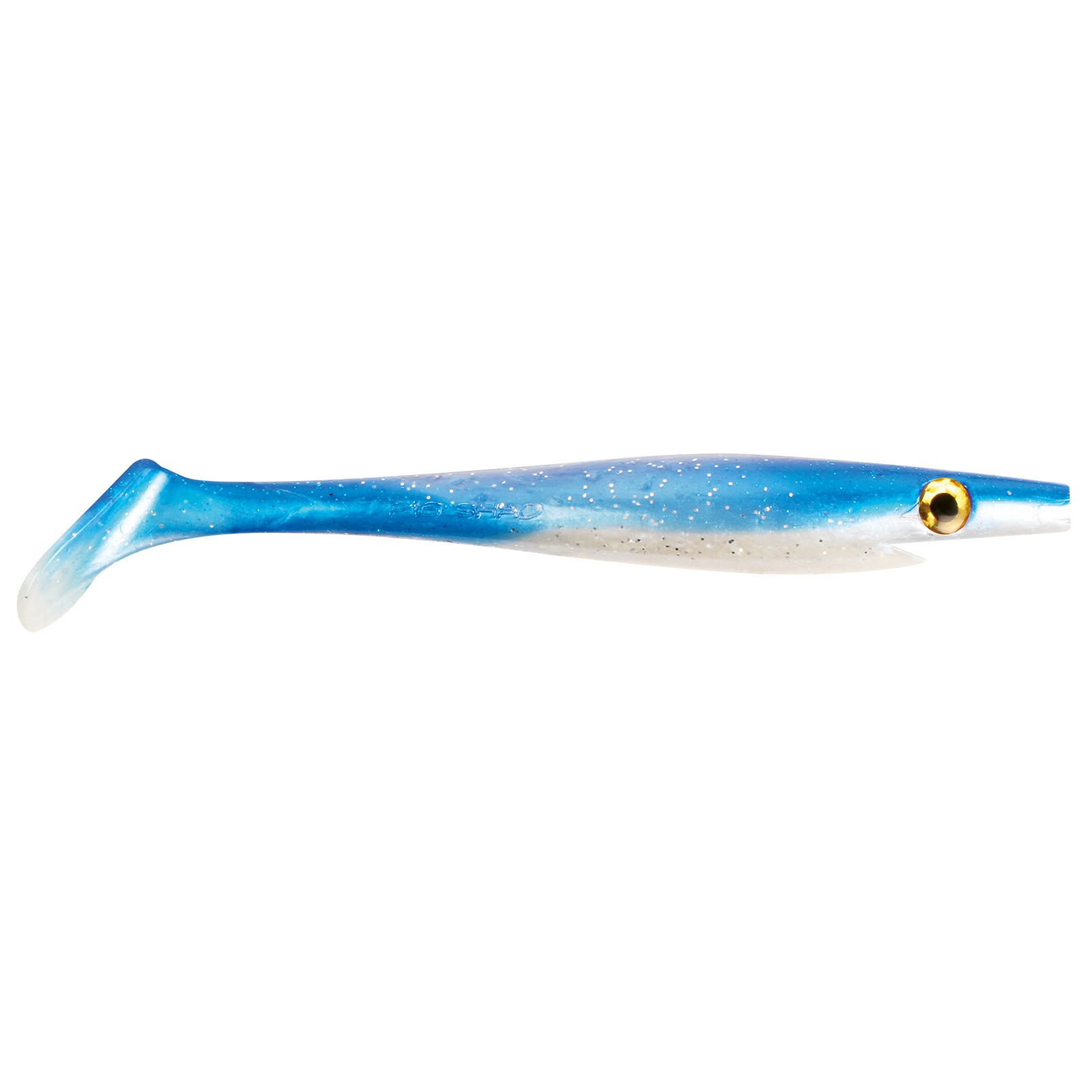 Strike Pro Pig Shad Junior Blue Pearl