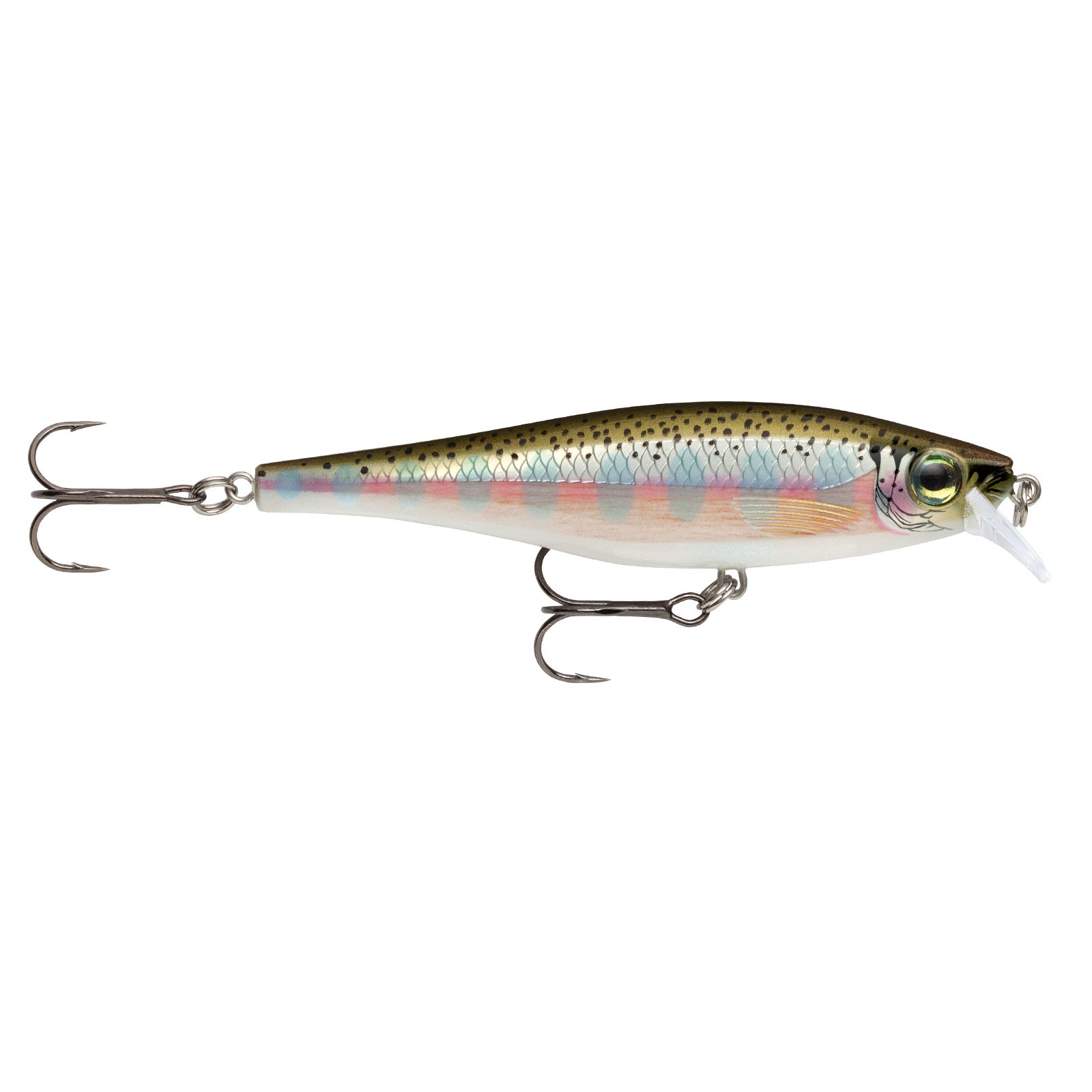 Rapala BX Minnow schwimmend Rainbow Trout Wobbler