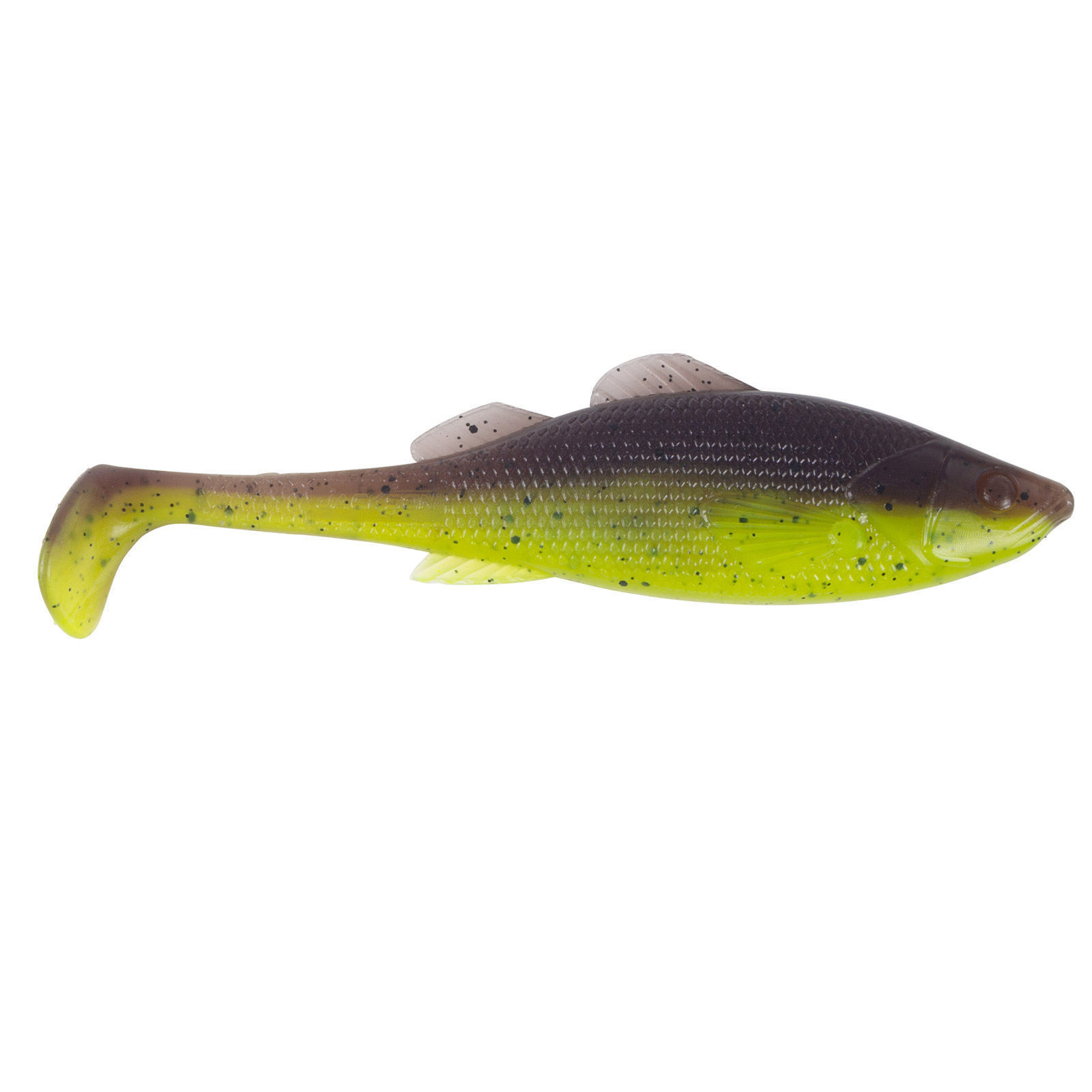 Jackson Green Pure Perch Shad Forrest Green Gummifisch