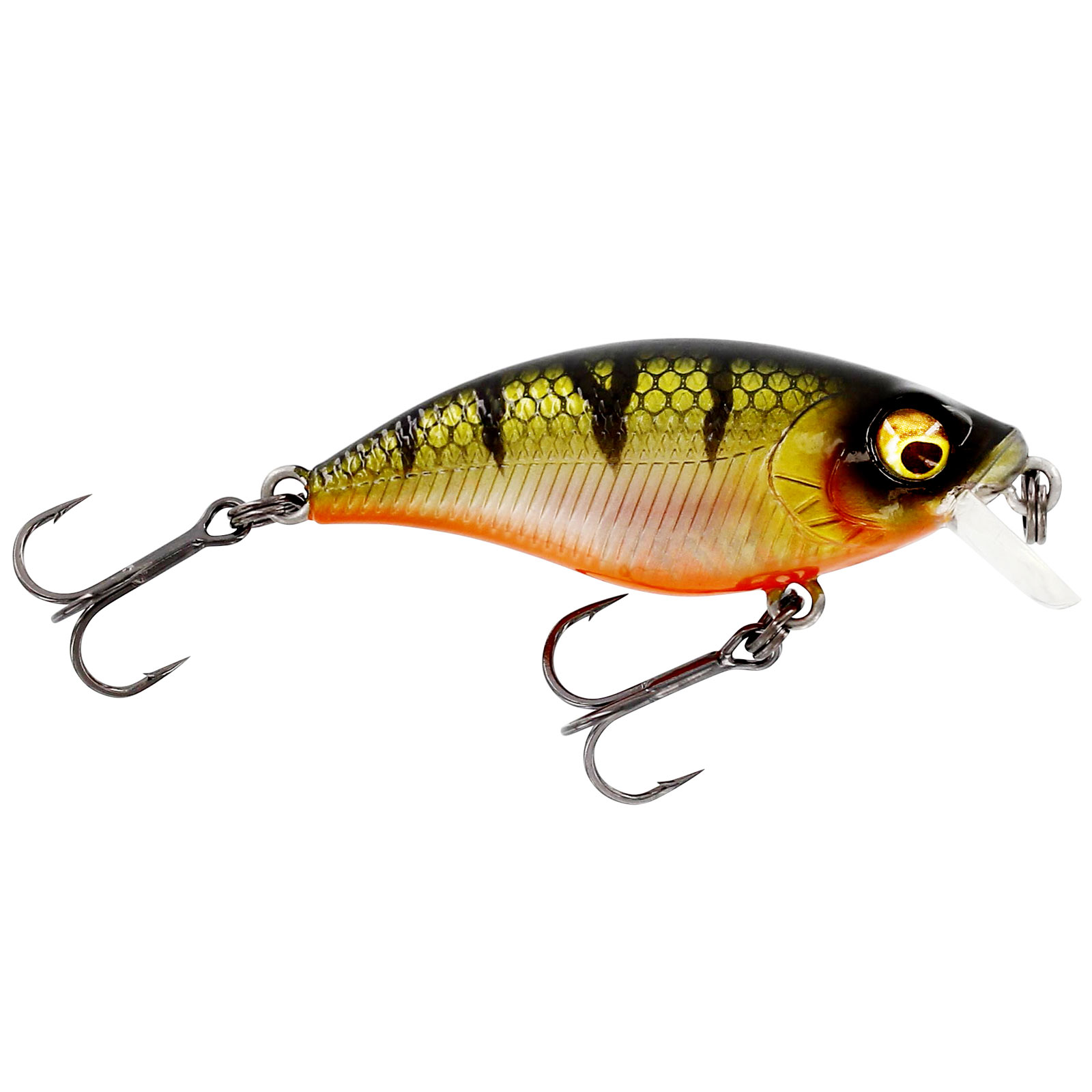 Westin BuzzBite SR Crankbait 5cm 6g Low Floating Bling Perch Wobbler