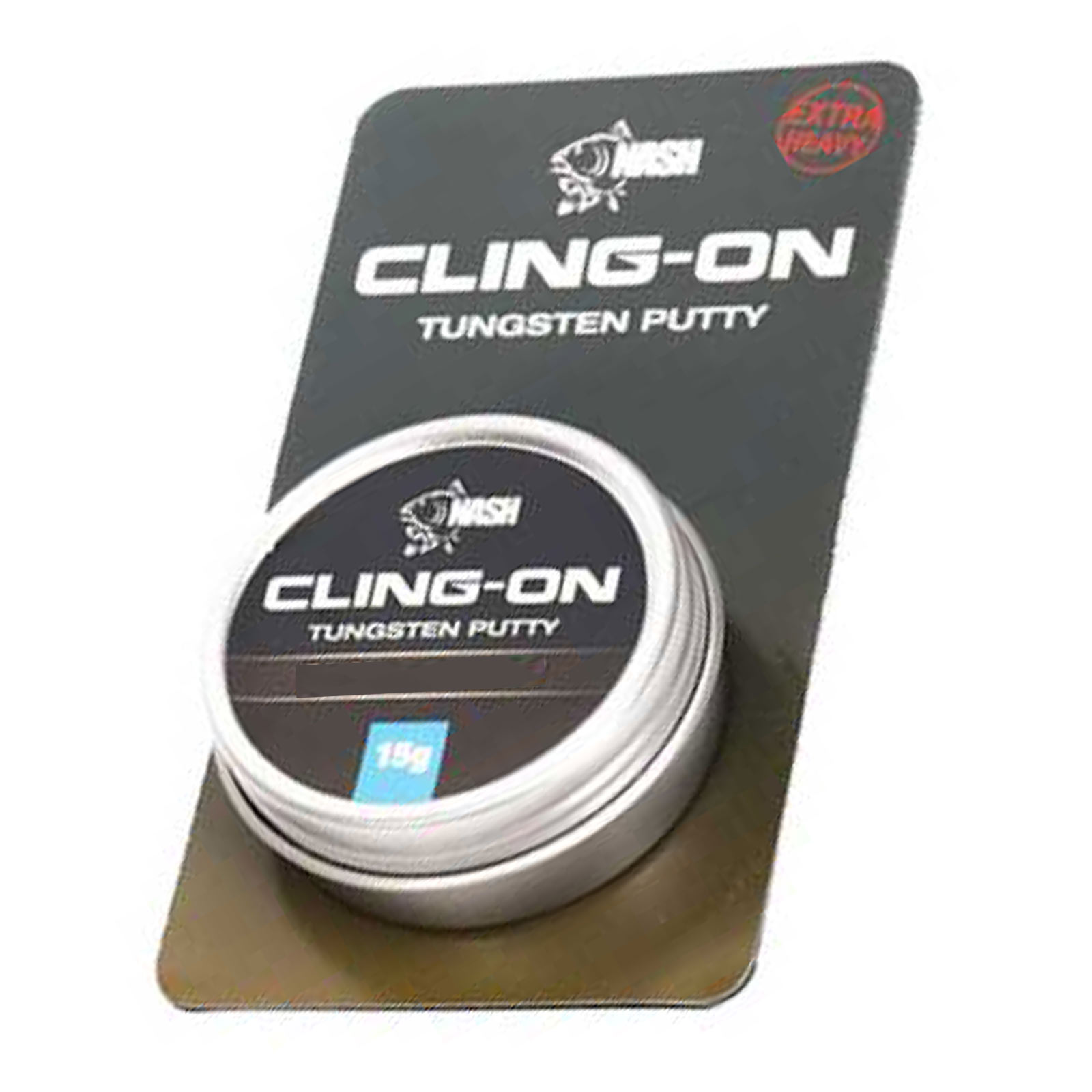 Nash Cling-On Putty Tungsten-Knetblei