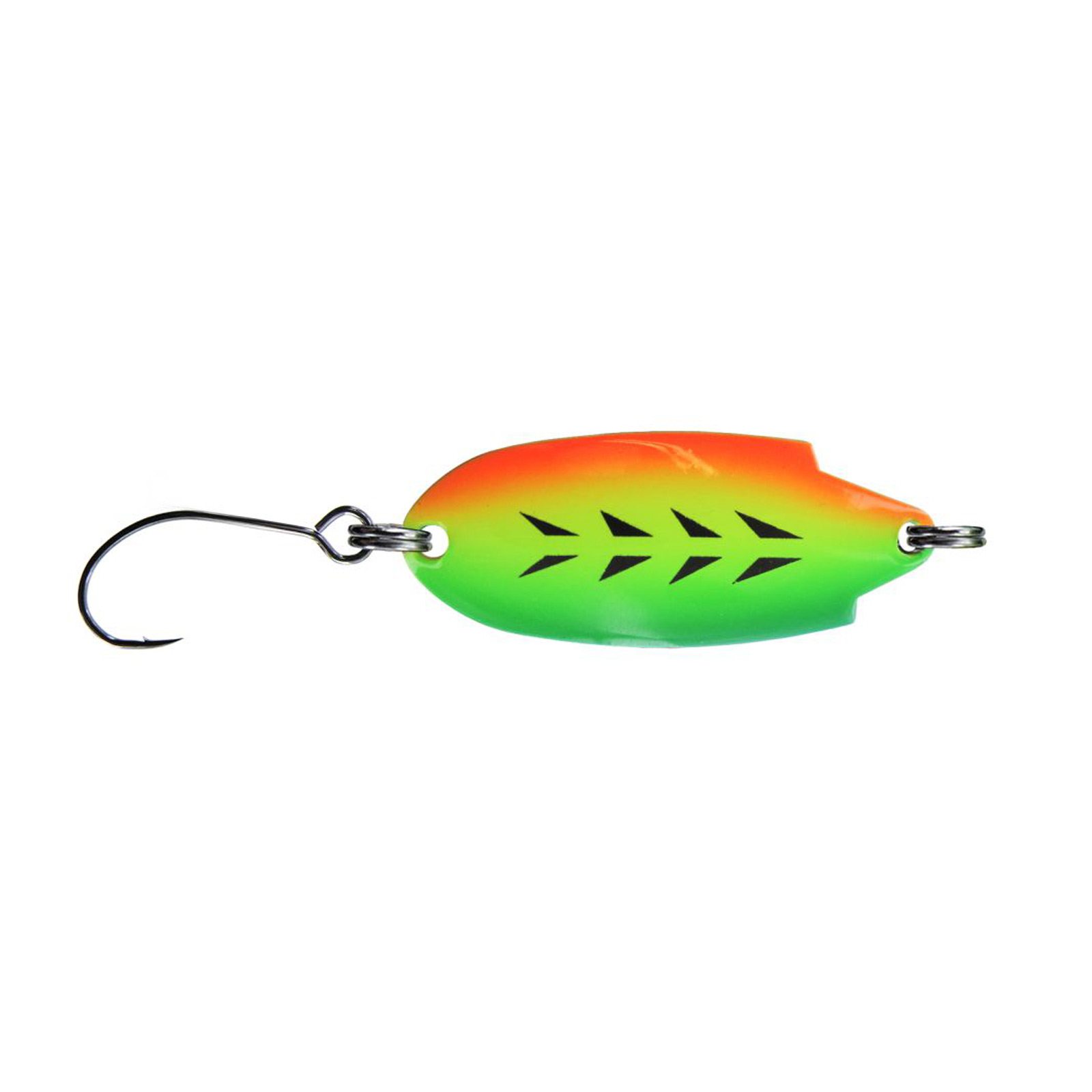 Jenzi Trout Spoon V 5g Fire Trout Forellenblinker 