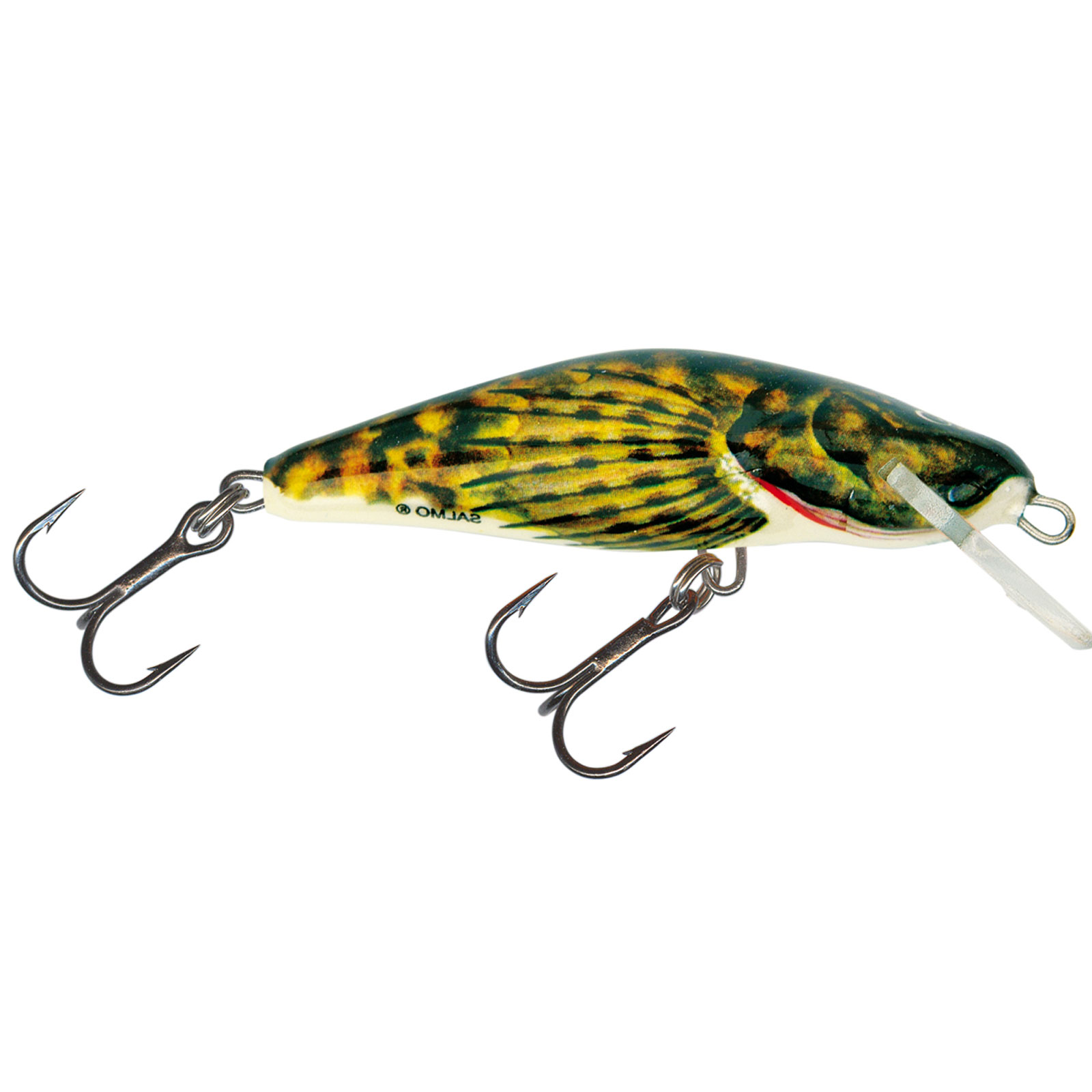 Salmo Bullhead Sinking Wobbler Bullhead