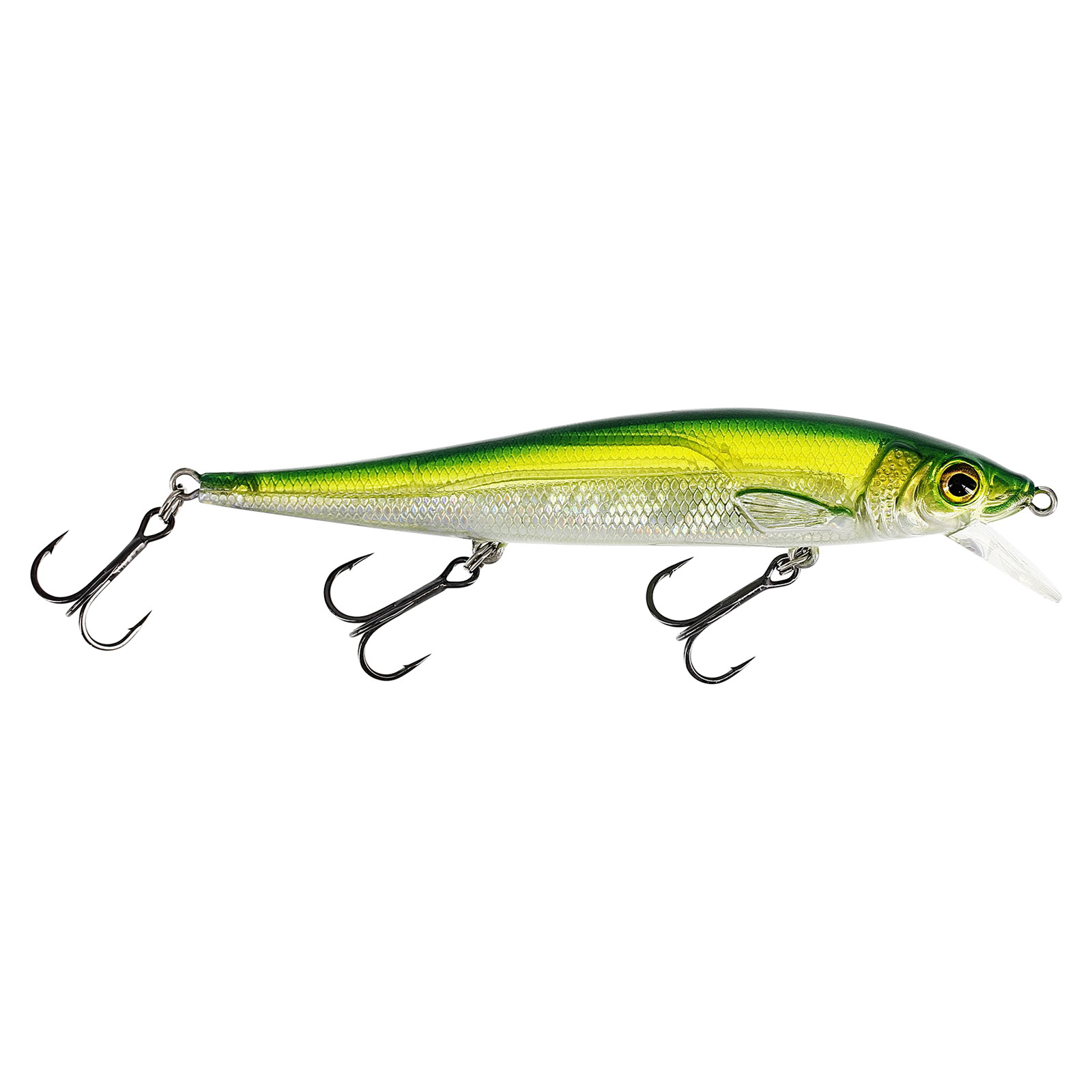 Westin Jerkbite SR Suspending Olive Minnow Wobbler