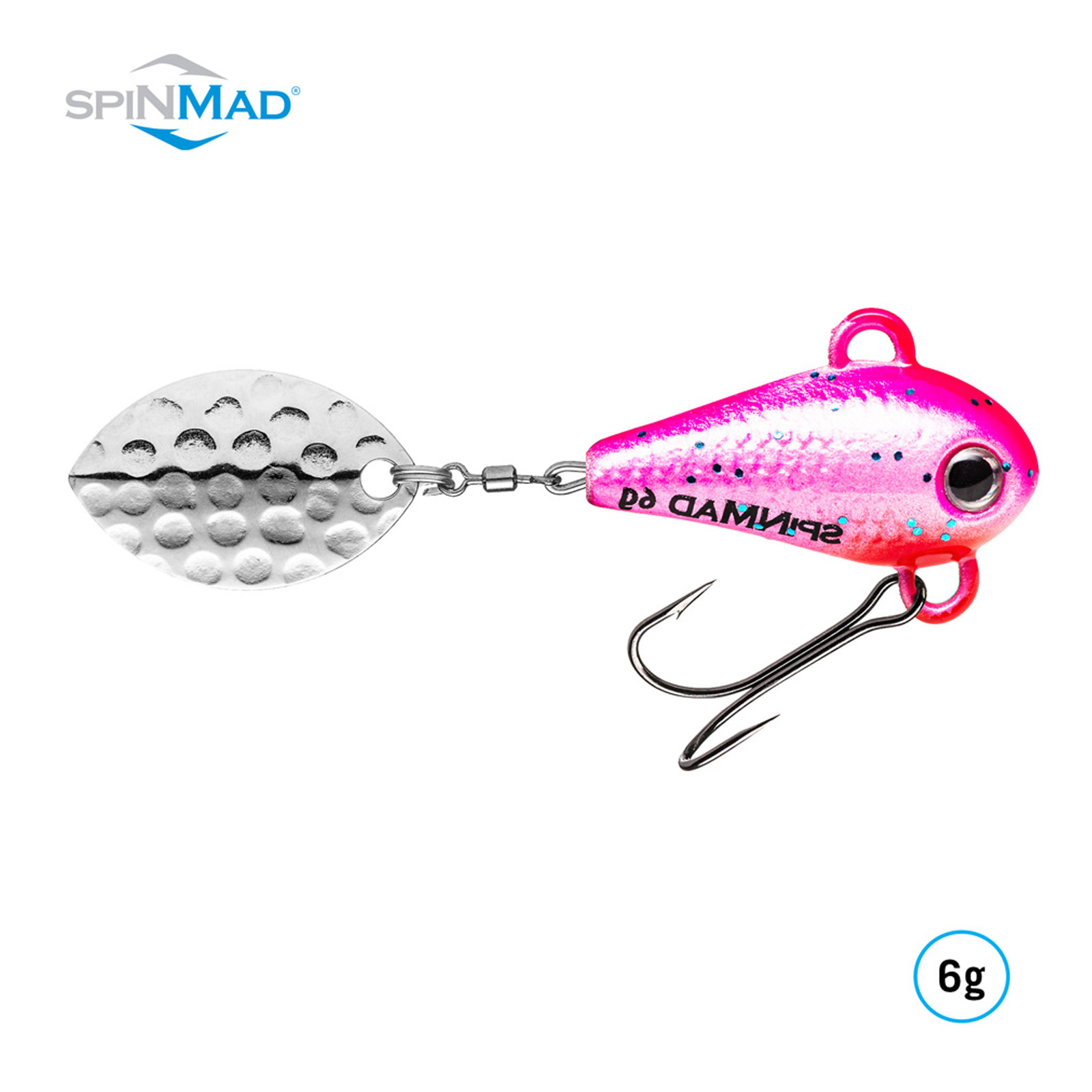 SpinMad Originals Pinky 6g Jig Spinner