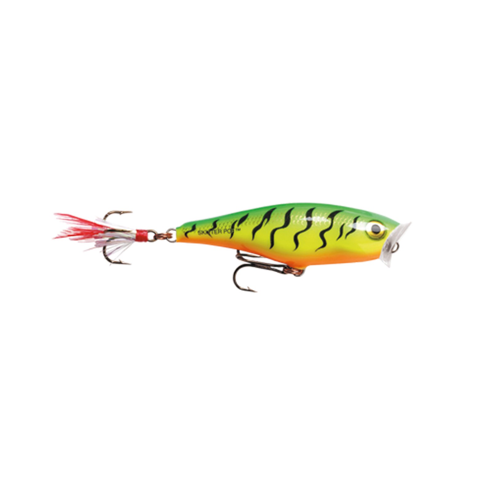 Rapala Skitter Pop Firetiger Oberflächenköder Popper