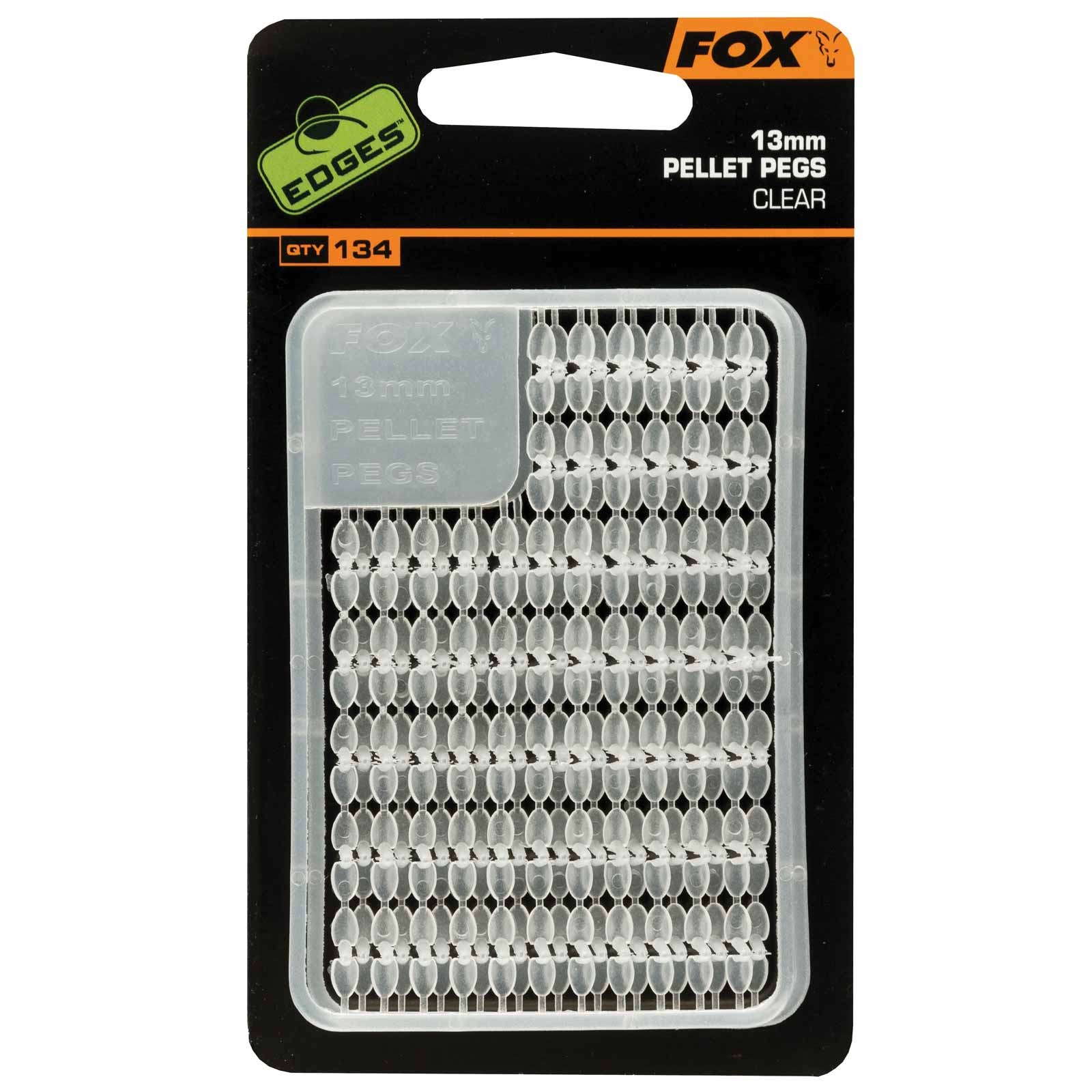 Fox Edges Pellet Pegs 13mm Karpfenangeln Zubehör