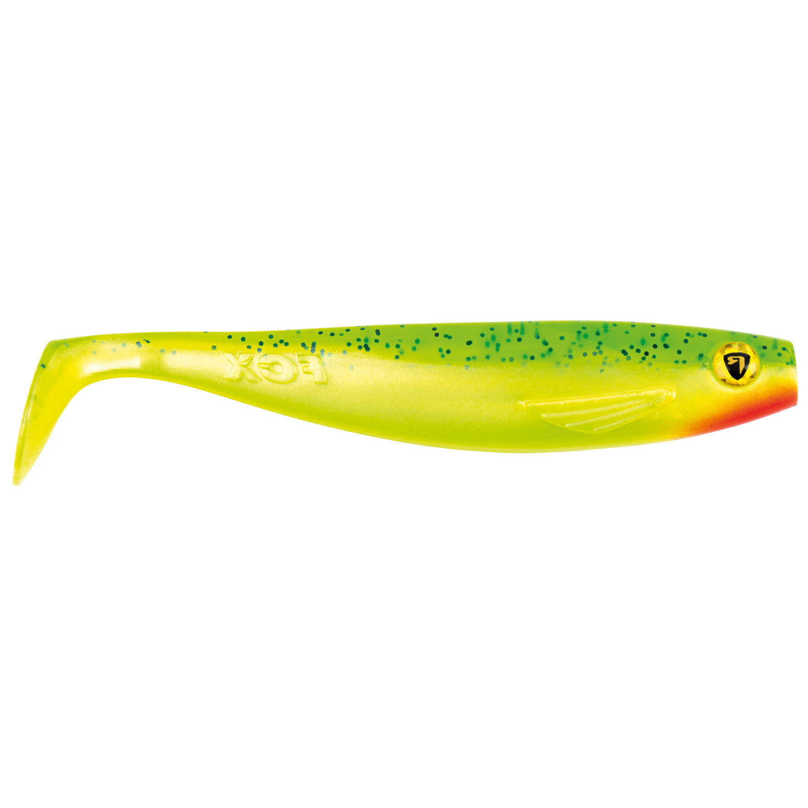 Fox Rage Pro Shad Natural Classic II UV Lemontiger Gummifisch