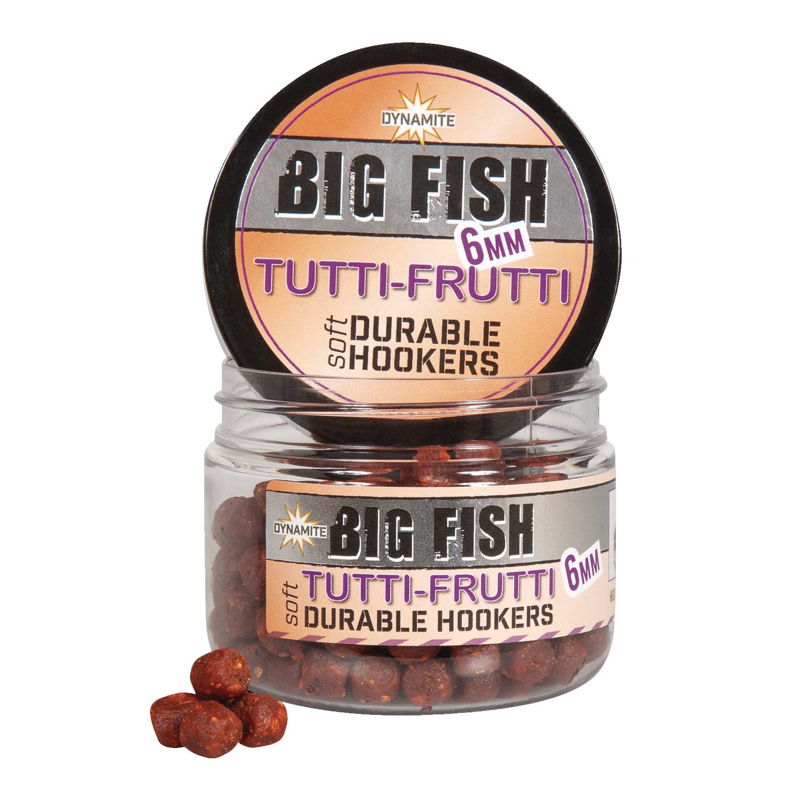 Dynamite Baits Durable Hp 6mm Tutti Frutti Karpfenköder