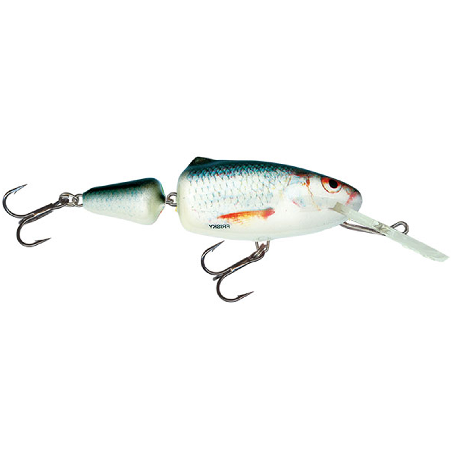 Salmo Frisky Deep Runner Floating 7cm Real Dace Crankbait Wobbler