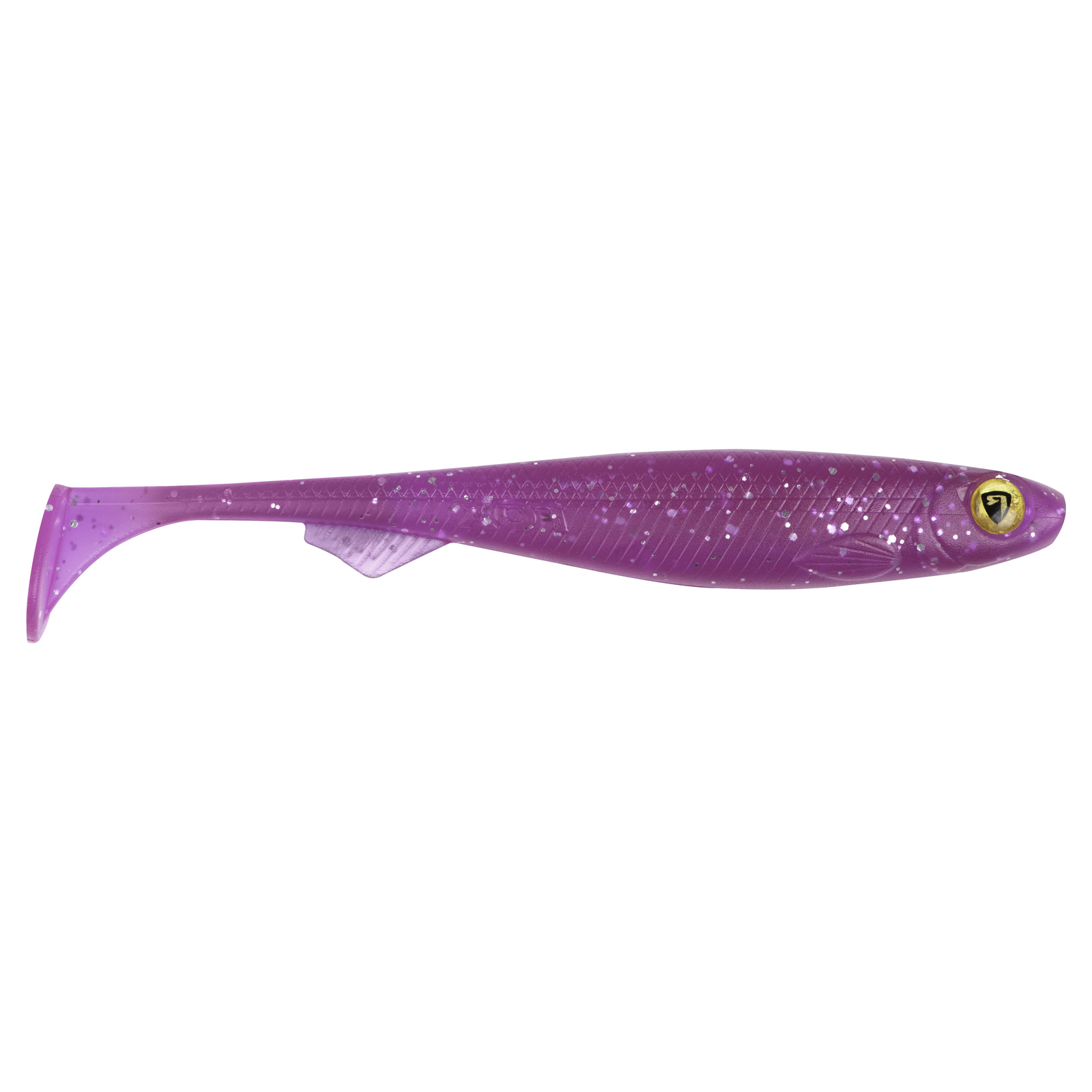 Fox Rage Slick Shad UV Purple Rain Gummifisch