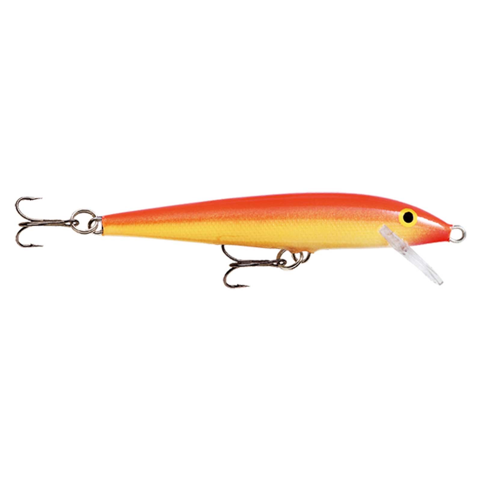 Rapala Original Floater GFR Gold Fluorescent Red Wobbler