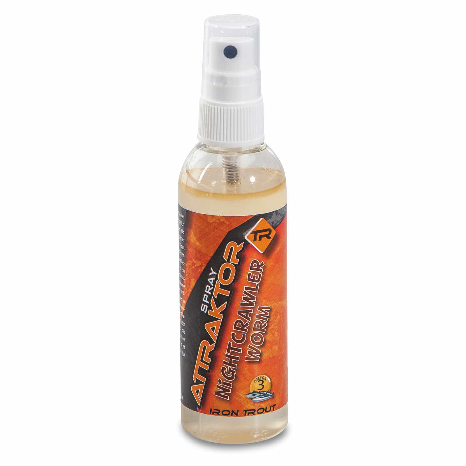 Sänger Iron Trout Attraktor Spray 100ml Nightcrawler