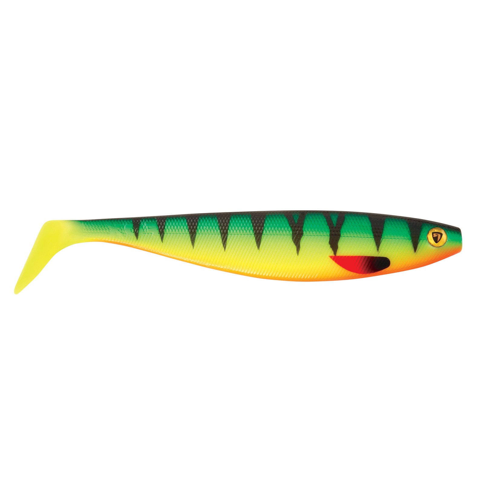 Fox Rage Pro Shad Natural classics II Firetiger Gummifisch