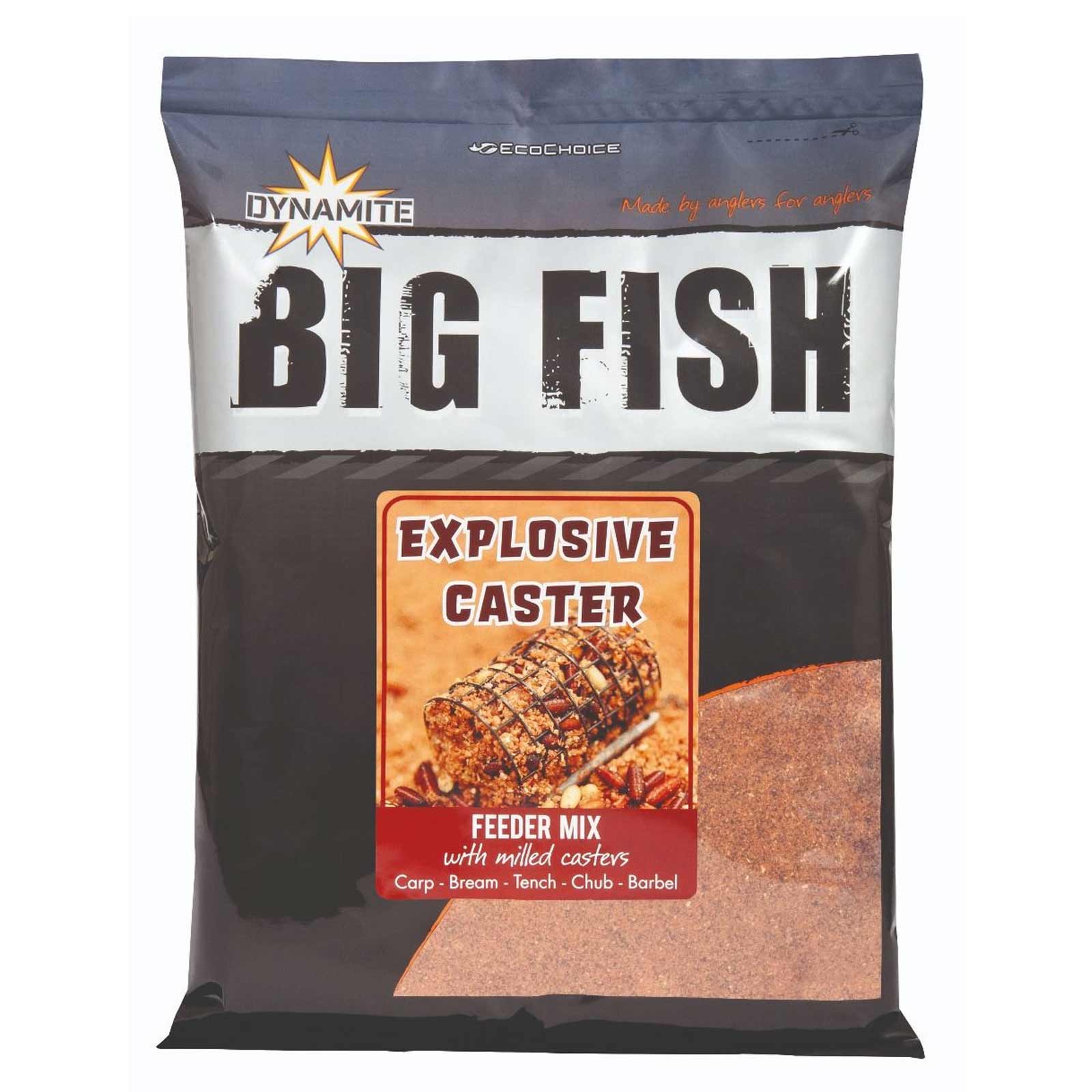 Dynamite Baits Big Fish Explosive Caster 1.8Kg Grundfutter