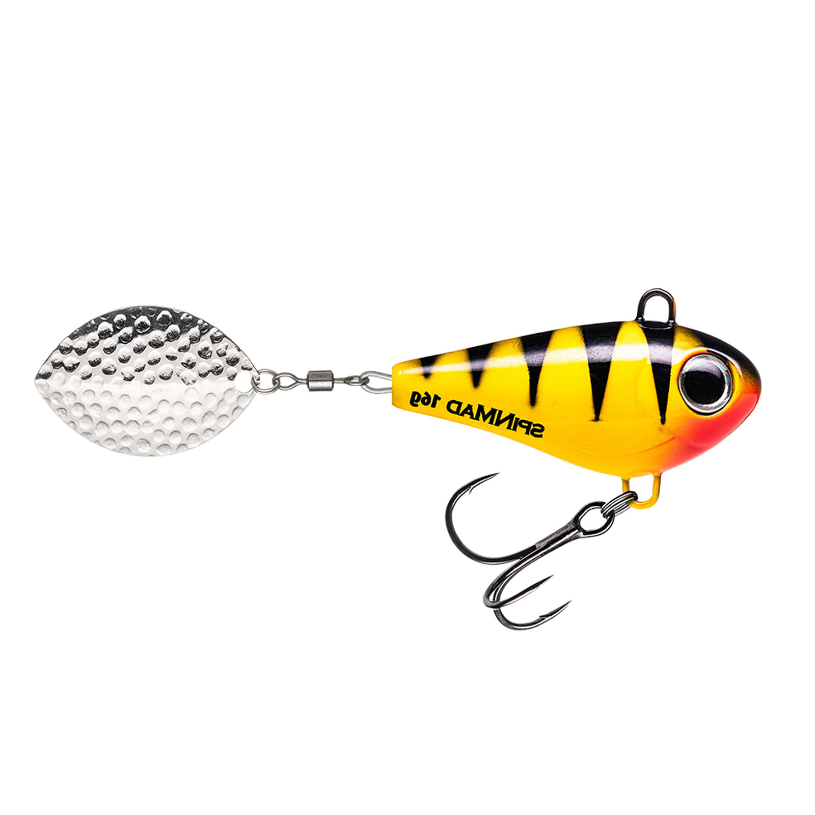 SpinMad Jigmasters Lemon Tiger 16g Jig Spinner