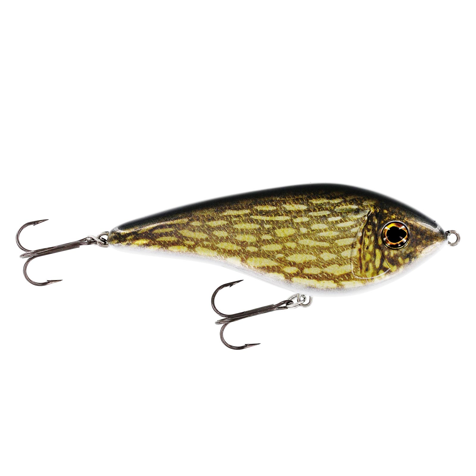 Westin Swim 10cm Low Floating Real Pike Jerkbait