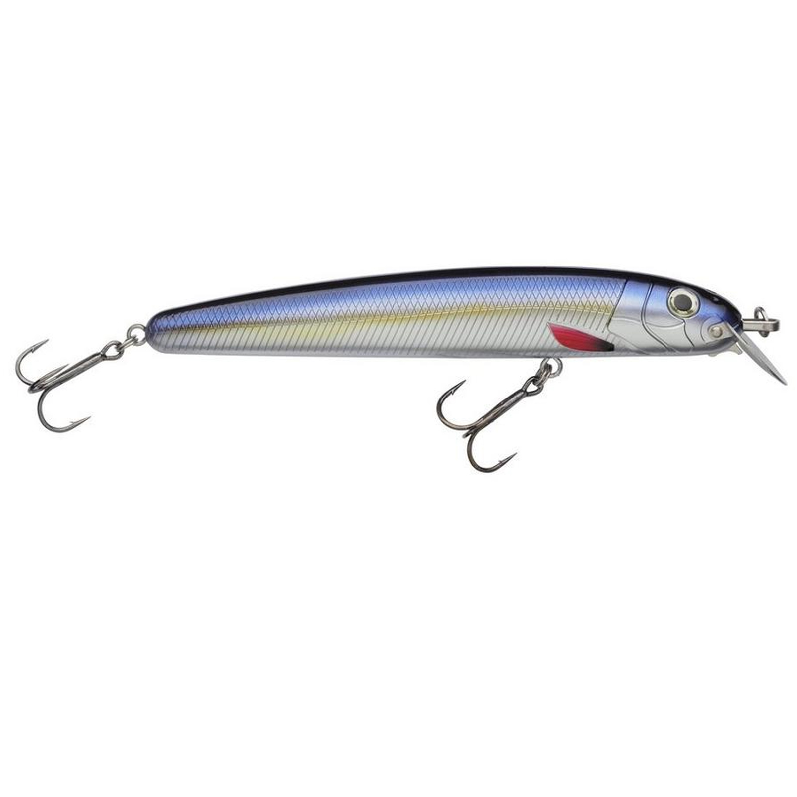 Abu Garcia Beast Hi-Lo sinking Blue Herring Wobbler