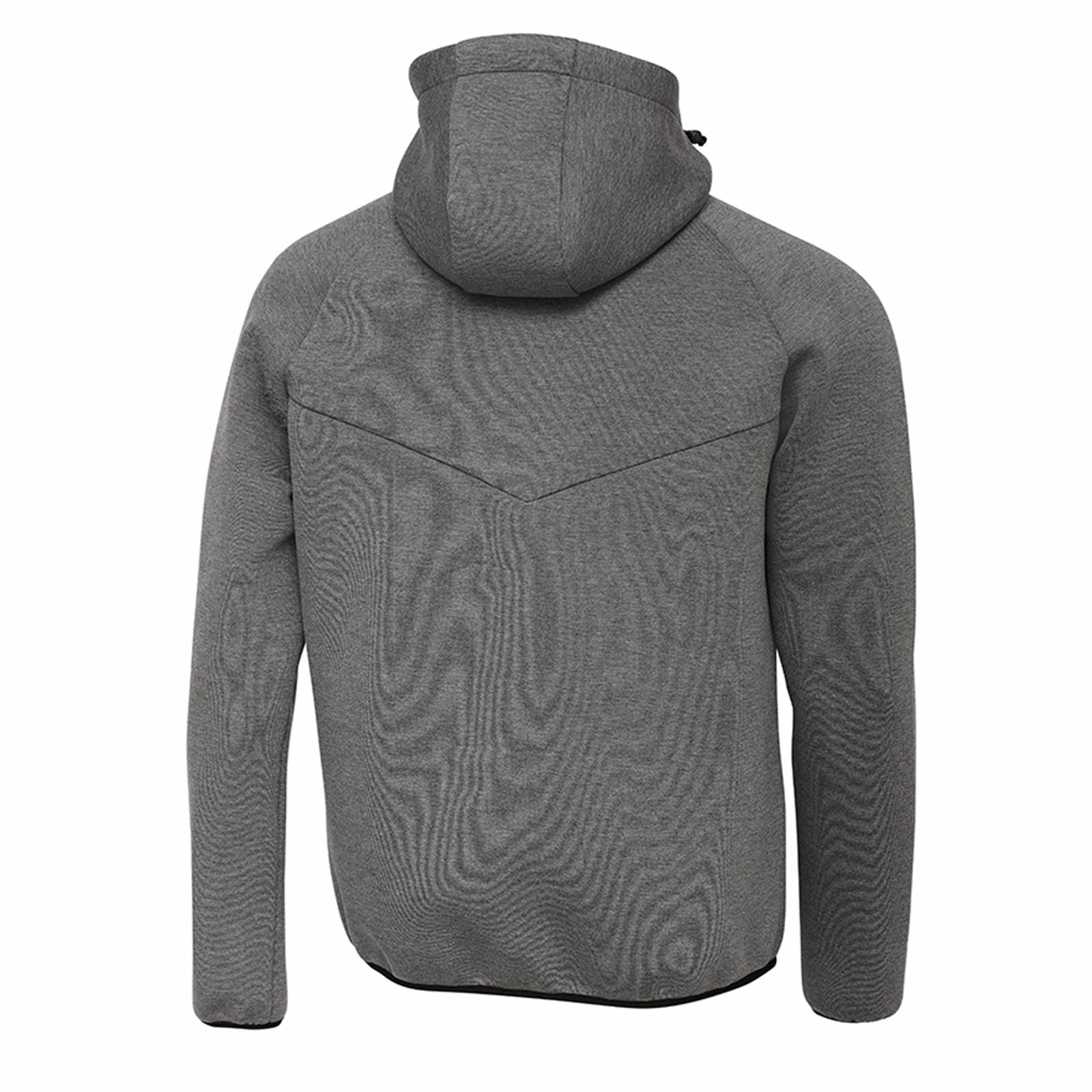 Savage Gear Tec-Foam Zip Hoodie Dark Grey Melange Kapuzen-Pullover Detail1