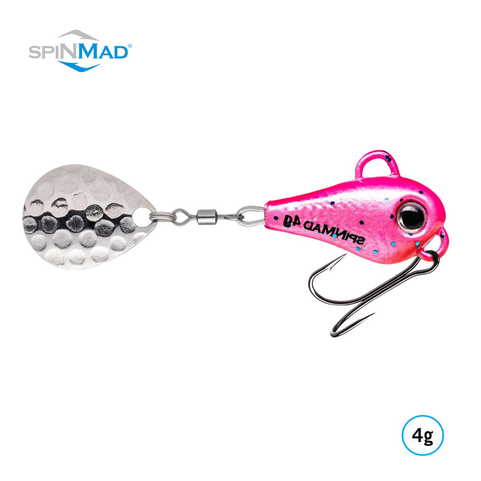 SpinMad Originals Pinky 4g Jig Spinner