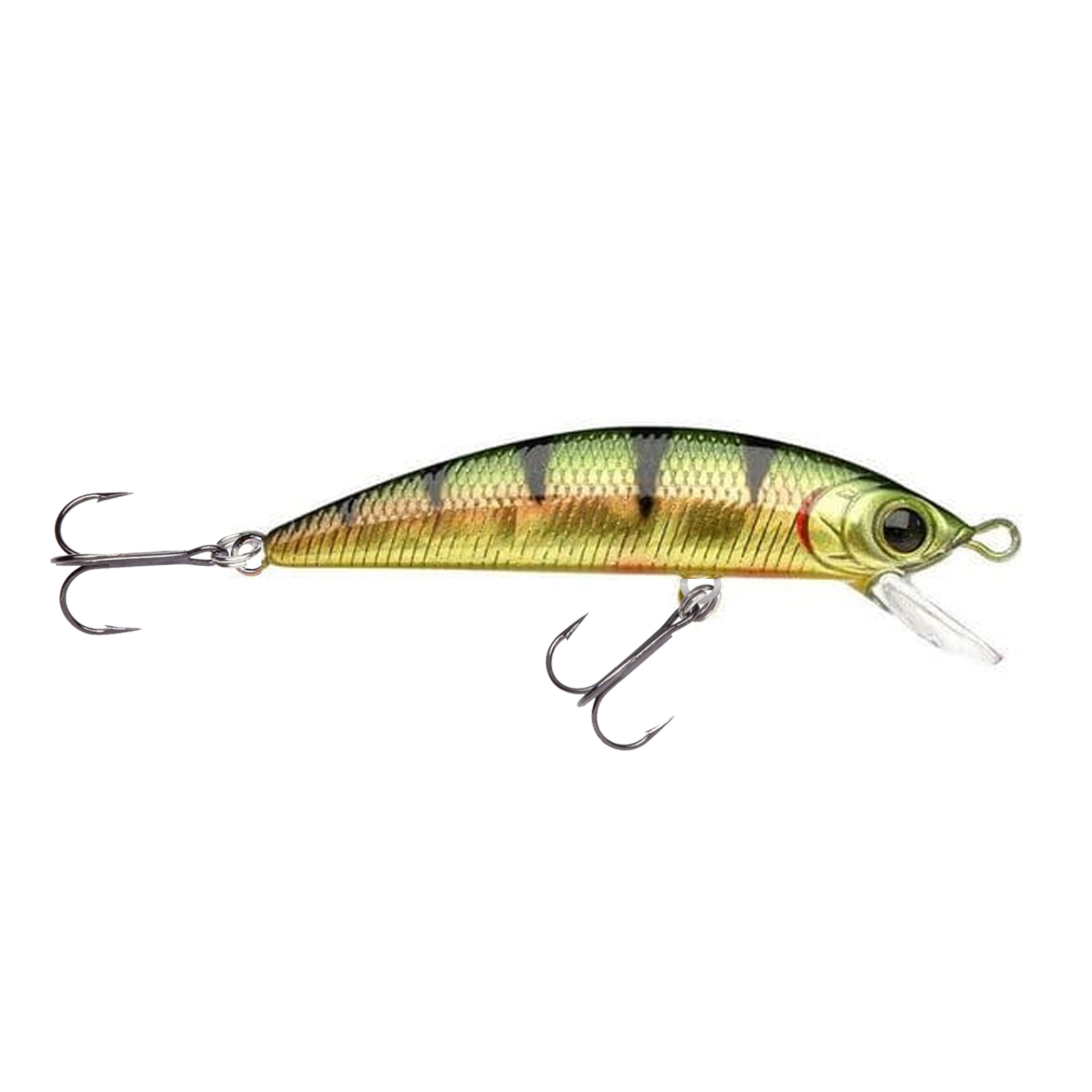 Lucky Craft Humpback Minnow 50 SP Aurora Gold Northern Perch Wobbler