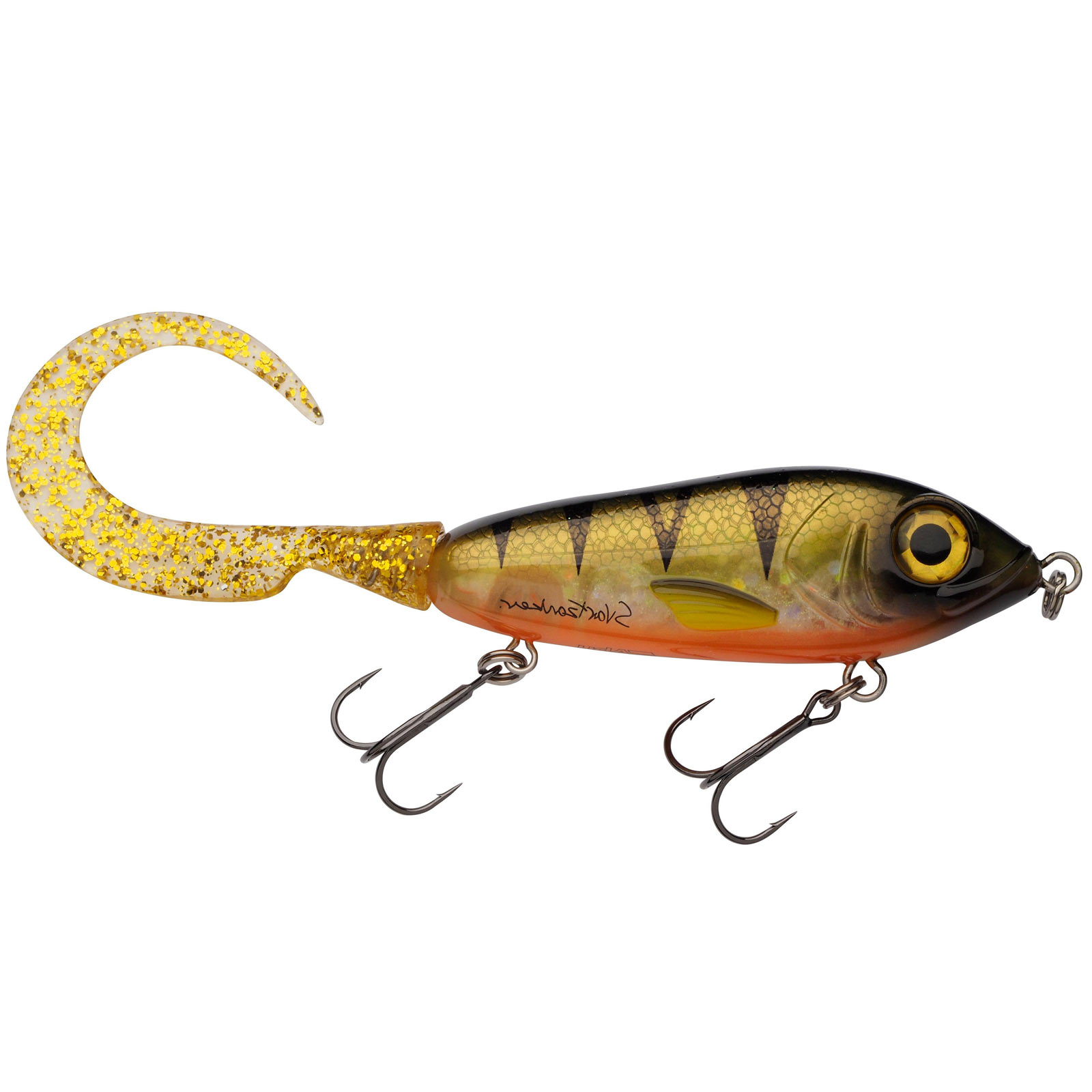 Abu Garcia SVZ McMy Tail  Yellowfin Perch