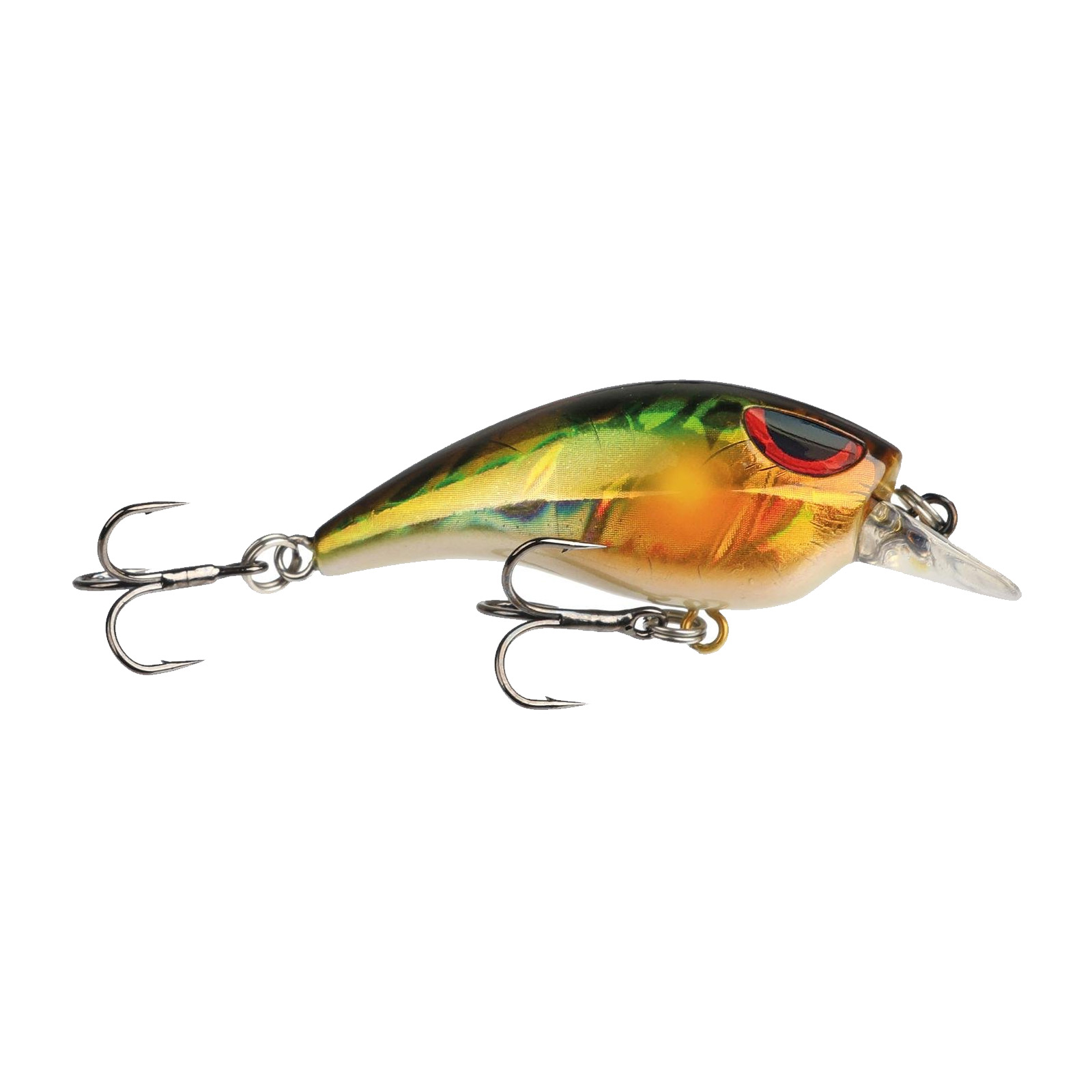 Stucki Js Pocket 45mm 6,0g Metal Green Crankbait