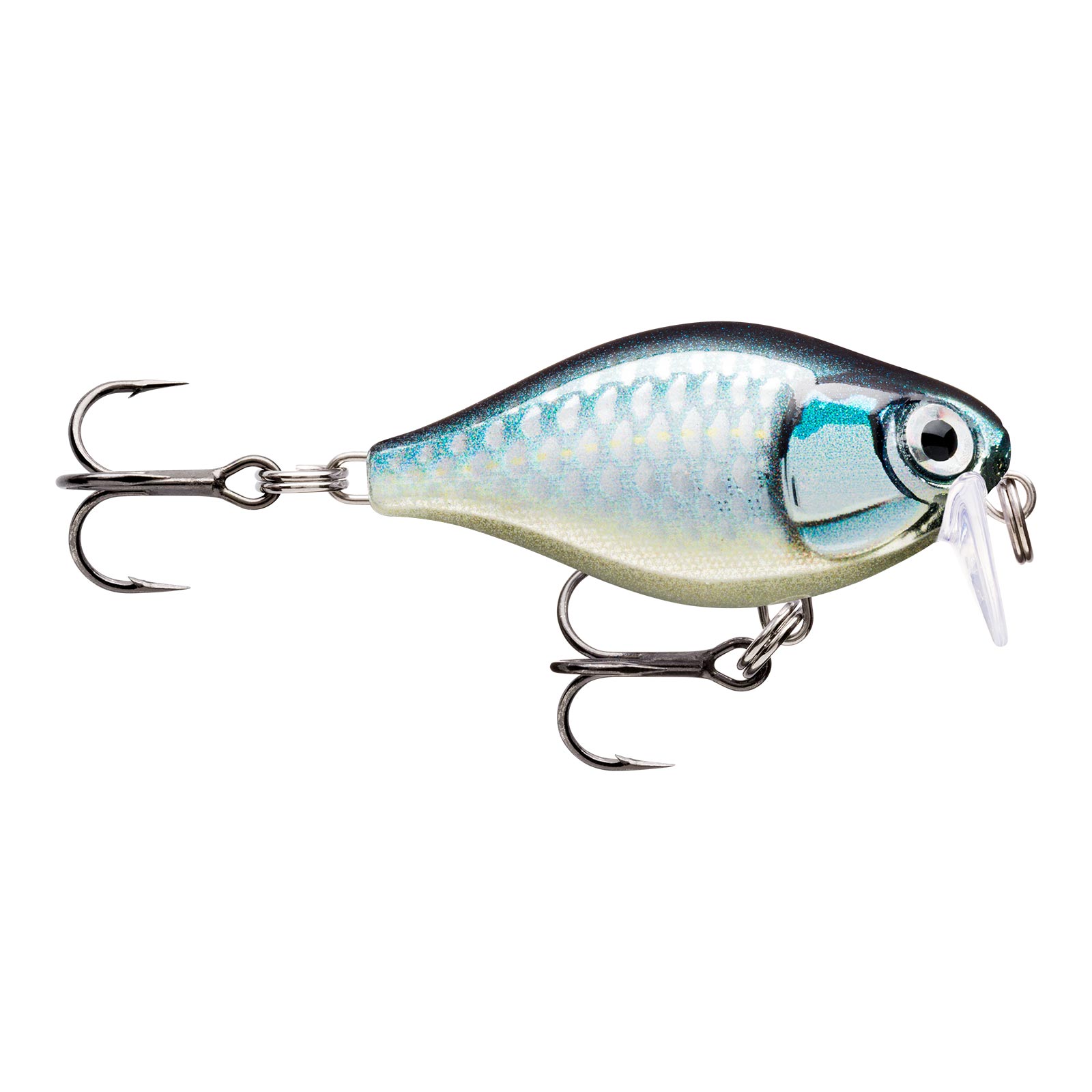 Rapala X-Light Crank Shallow Runner Baby Aspius Wobbler