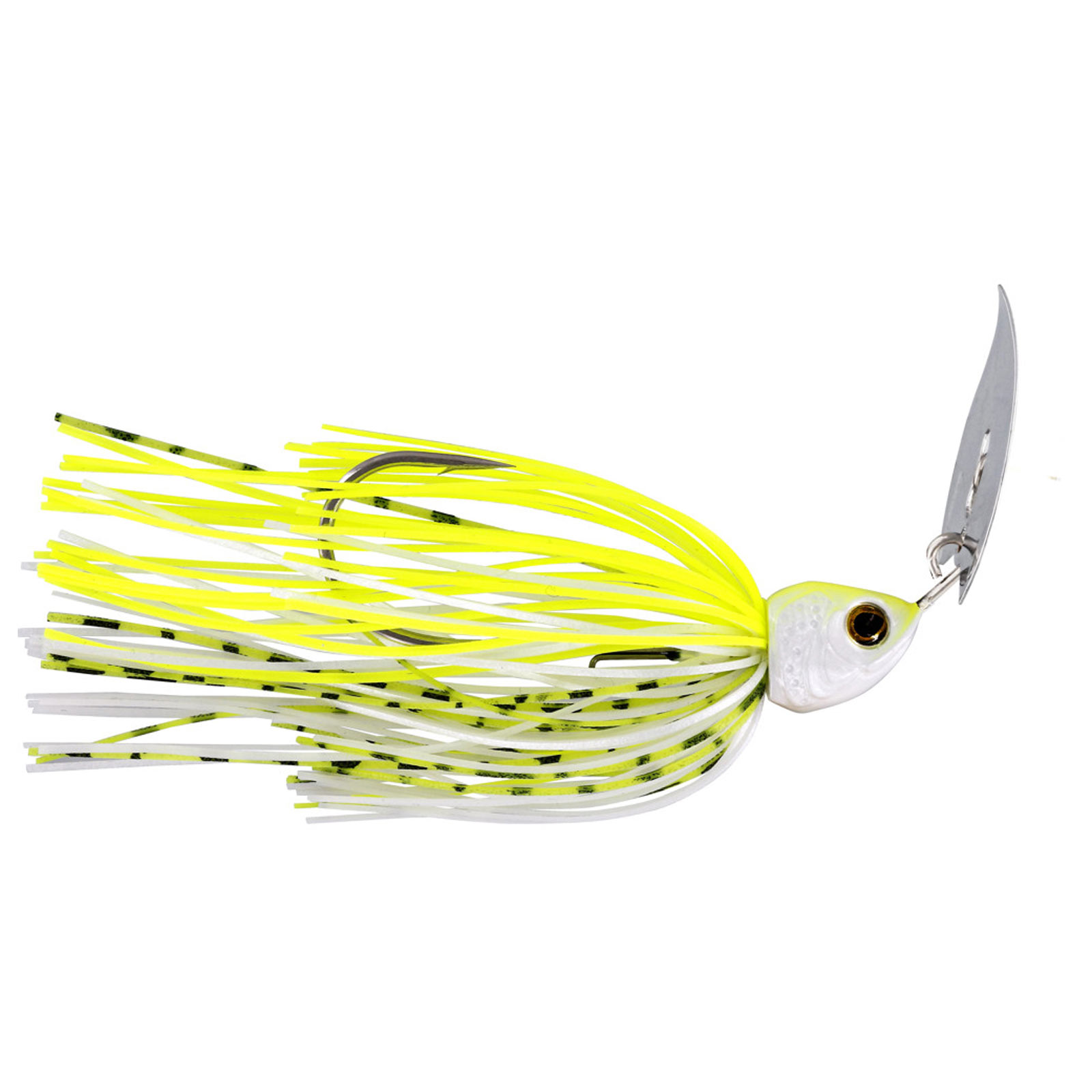 Westin Bladebite V2 Tungsten Bladed Jig Sinking Yellow Spark Chatterbait