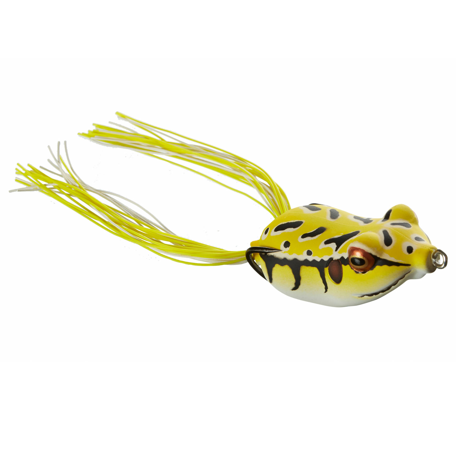 Daiwa D-Frog 6cm Yellow Toad Gummifrosch