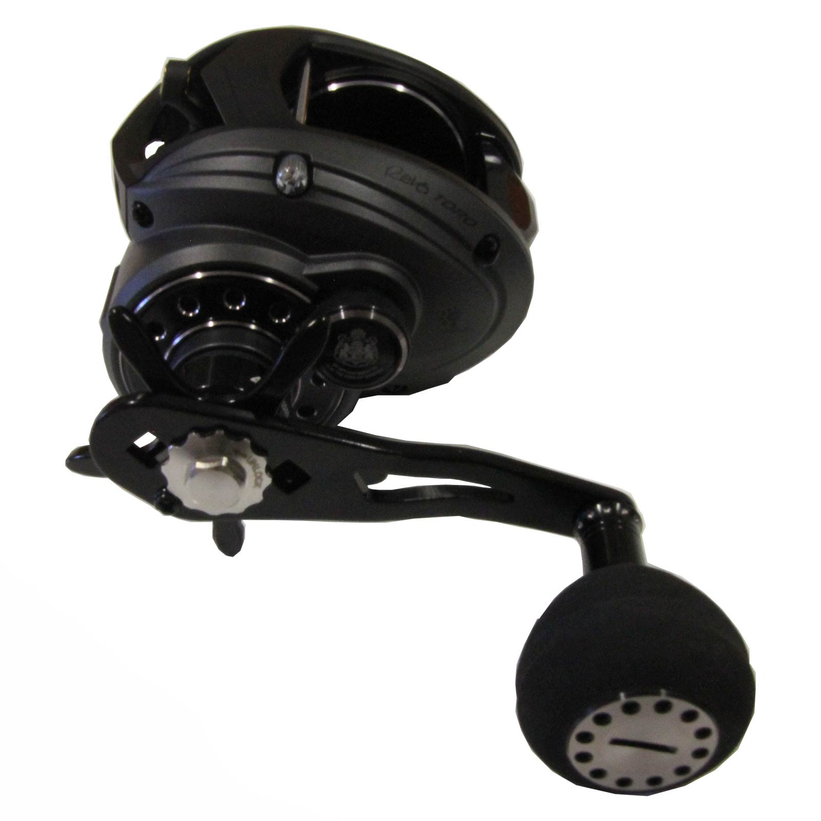 Abu Garcia Revo Toro Beast Low 61 Baitcastrolle Linkshand