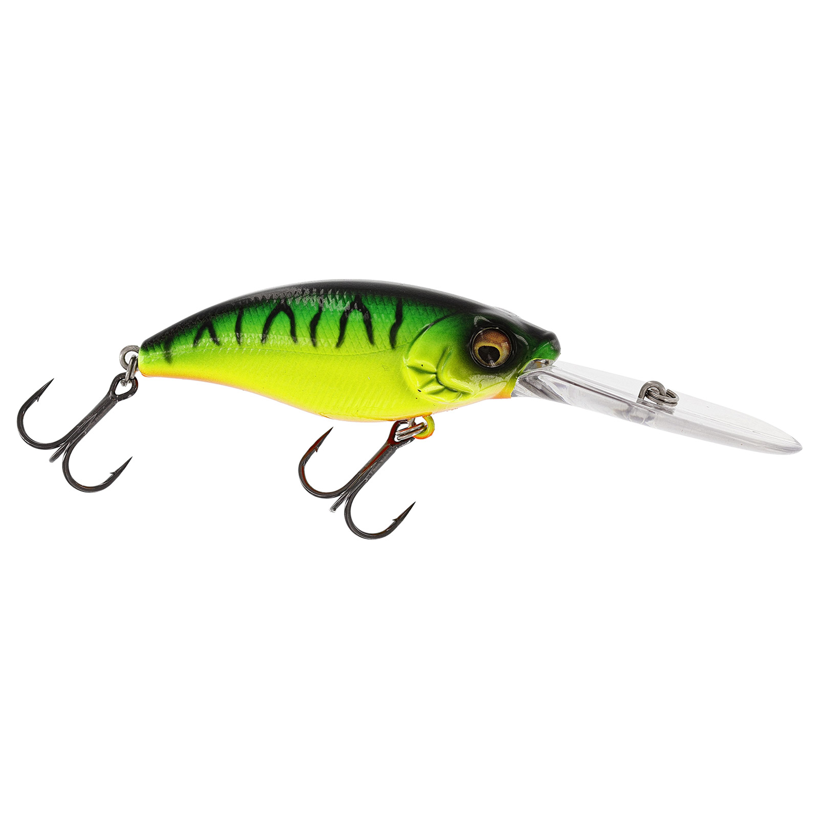 Westin BuzzBite DR Crankbait Floating Firetiger Wobbler