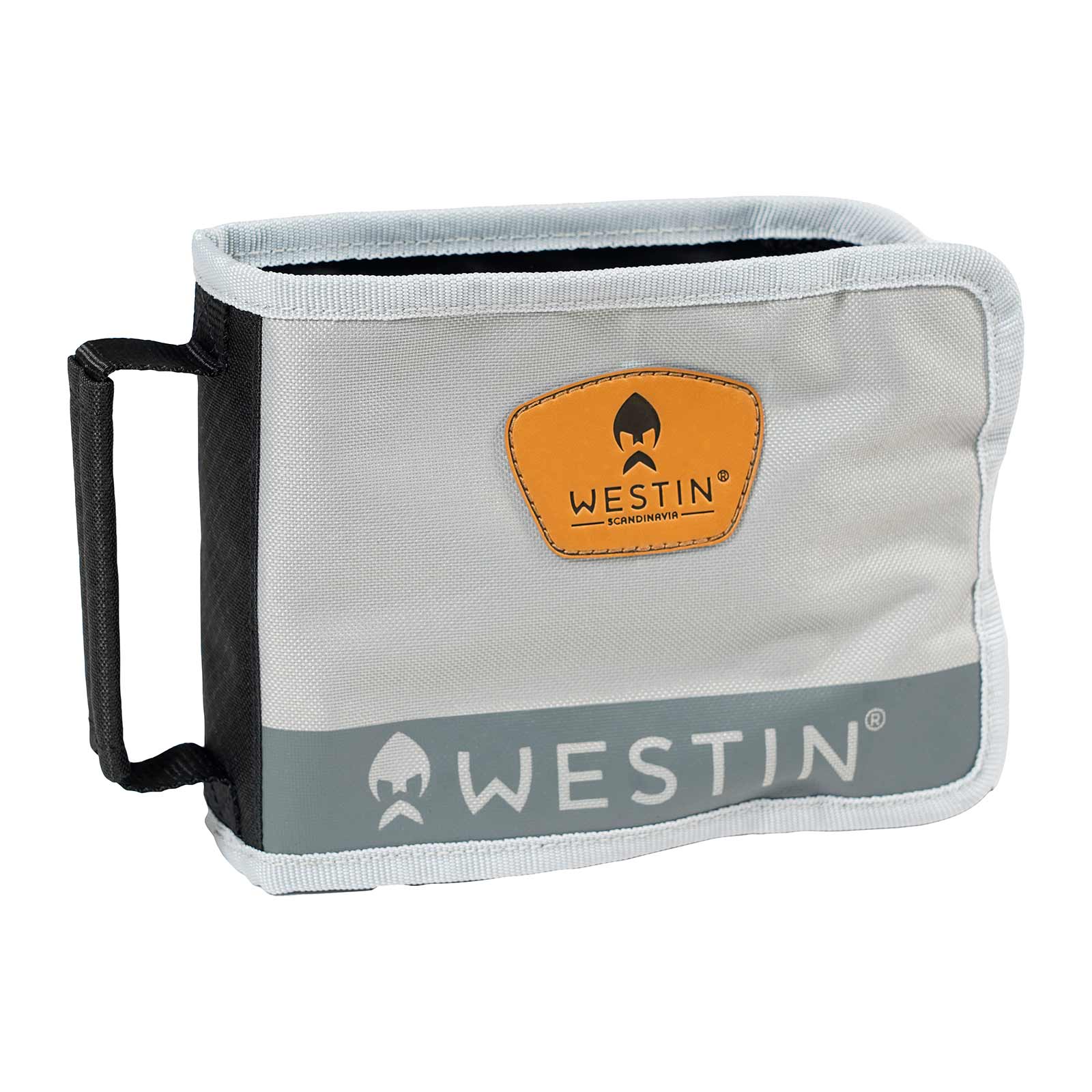 Westin W3 Rig Wallet Grey/Black Small Vorfachtasche