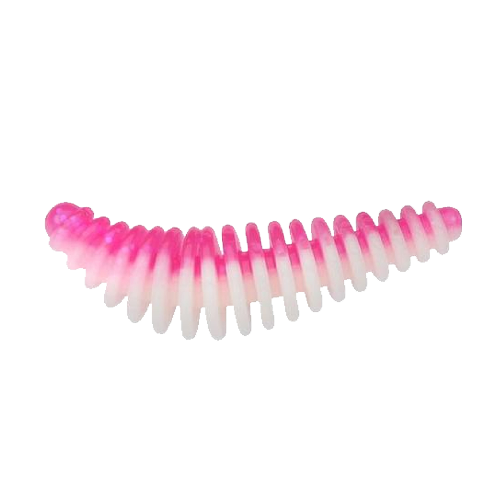 Berkley Powerbait Pupa Pink White Forellensee-Köder