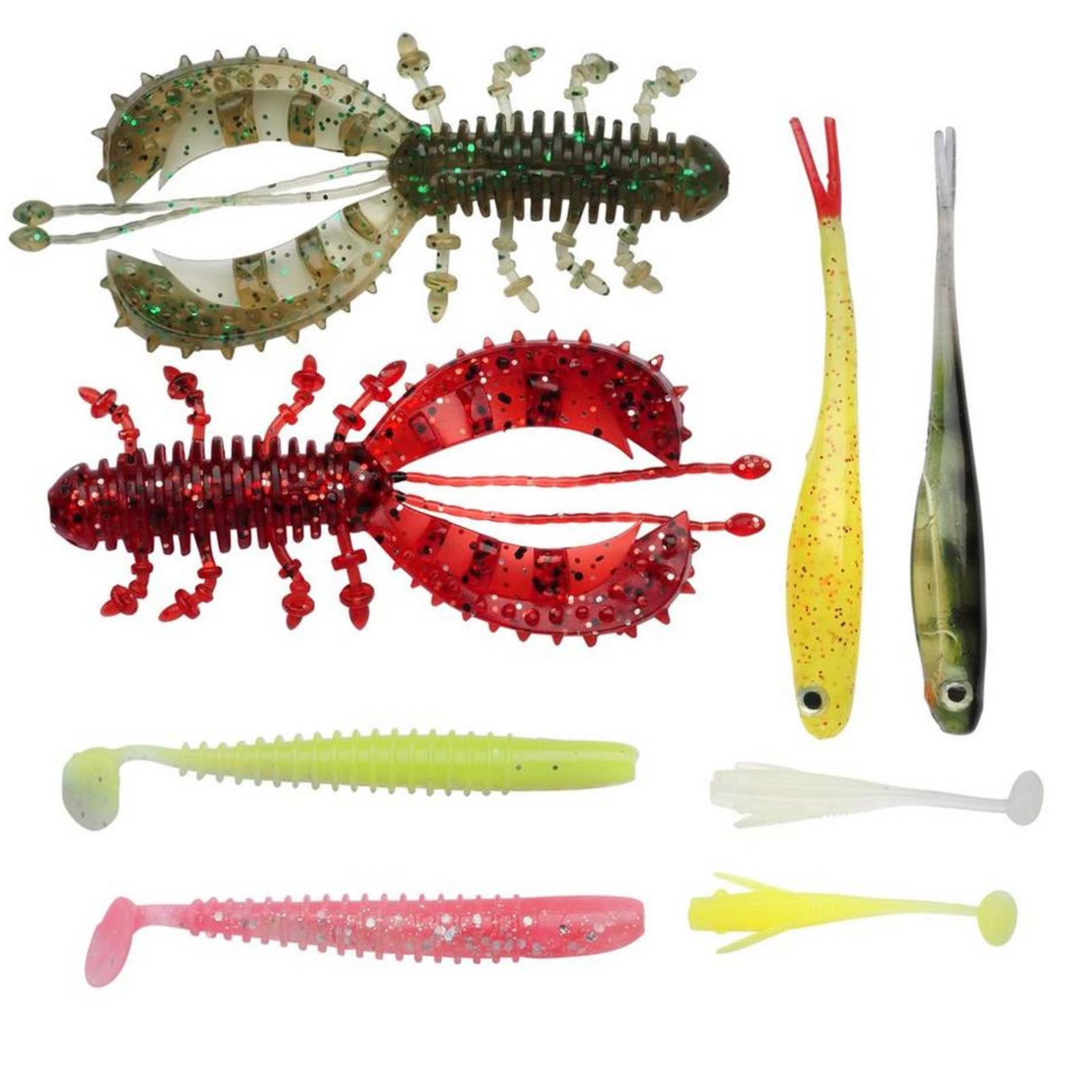 Berkley URBN All lures Kit Kunstköderset