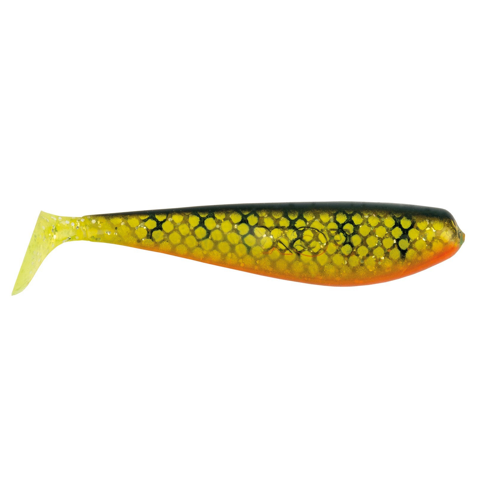 Fox Rage Zander Pro Shad Natural Perch Gummifisch