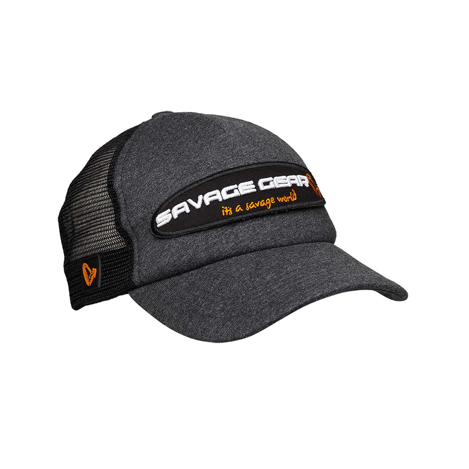 Savage Gear Attitude Cap Onesize Grey Melange Mütze