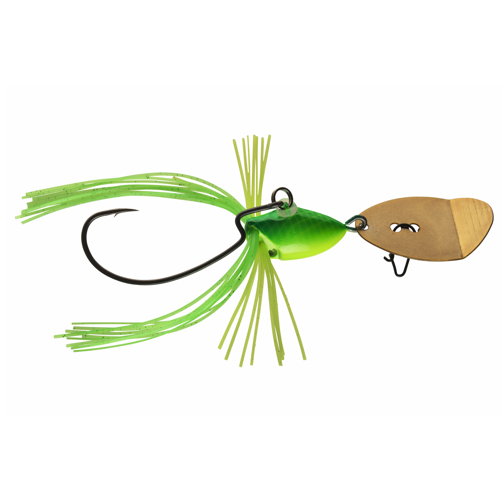 Daiwa Prorex Flex Blade Jig Chartreuse Vib-Jig Chatterbait bleifrei