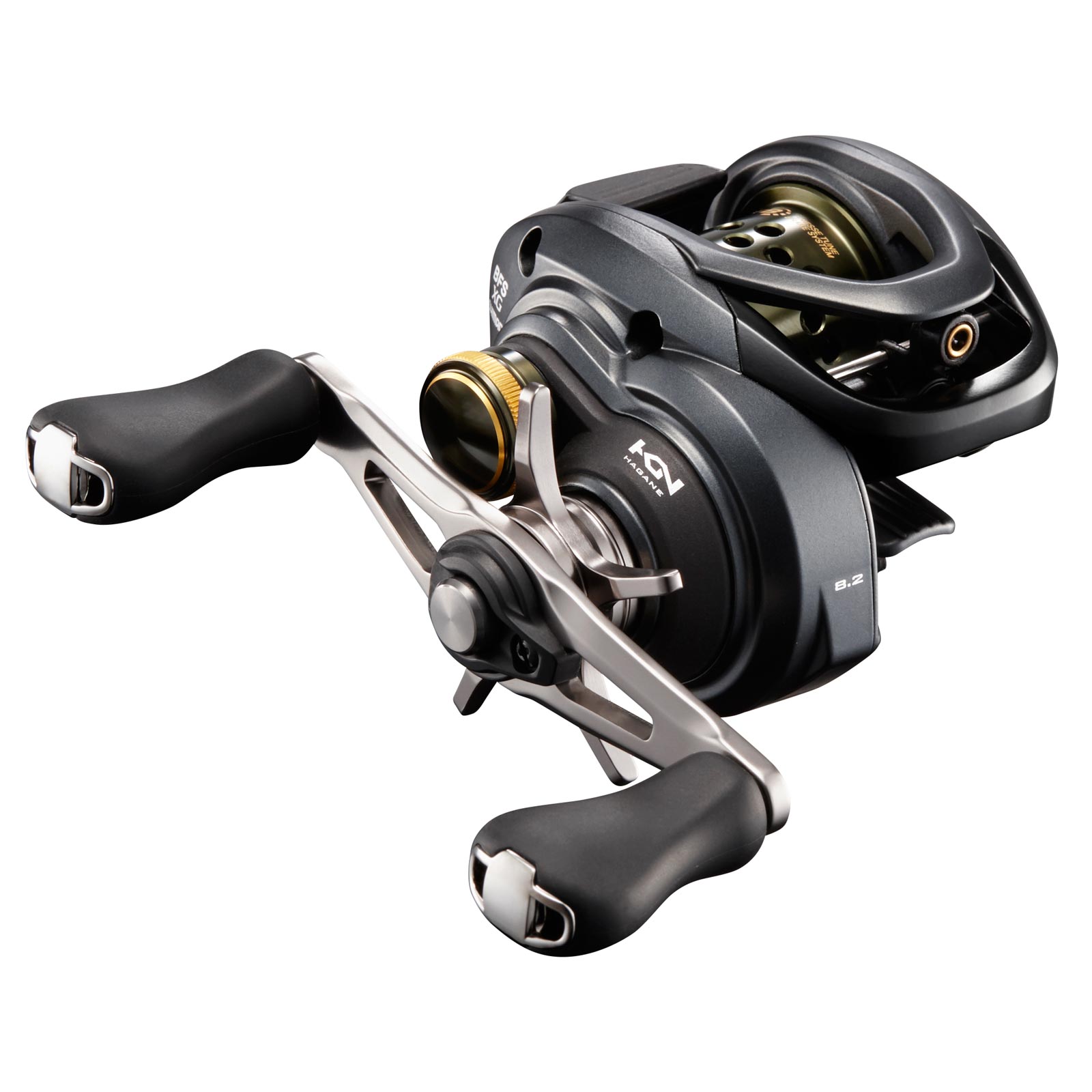 Shimano Curado BFS XG LH Baitcast Rolle