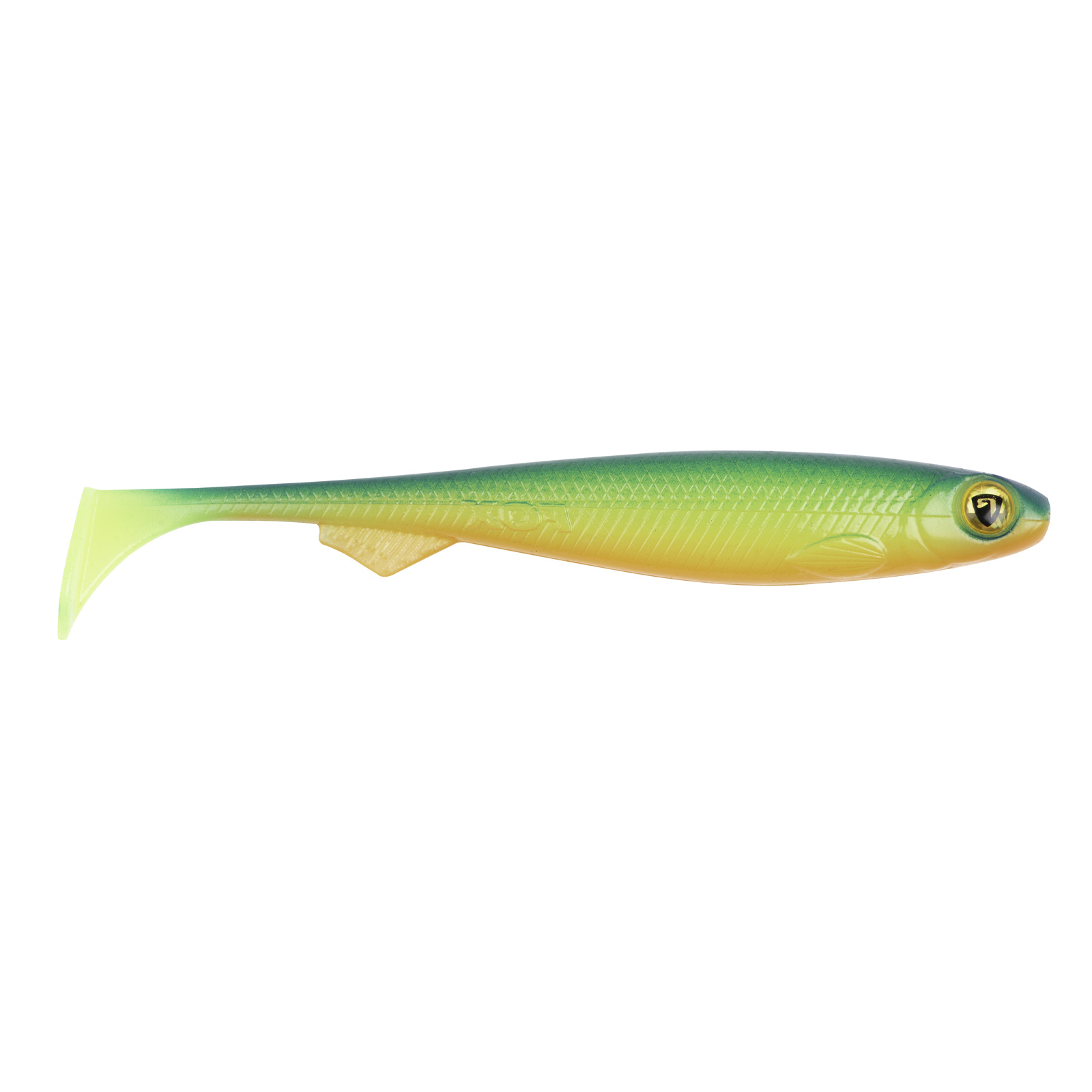 Fox Rage Slick Shad UV Blue Back Gummifisch