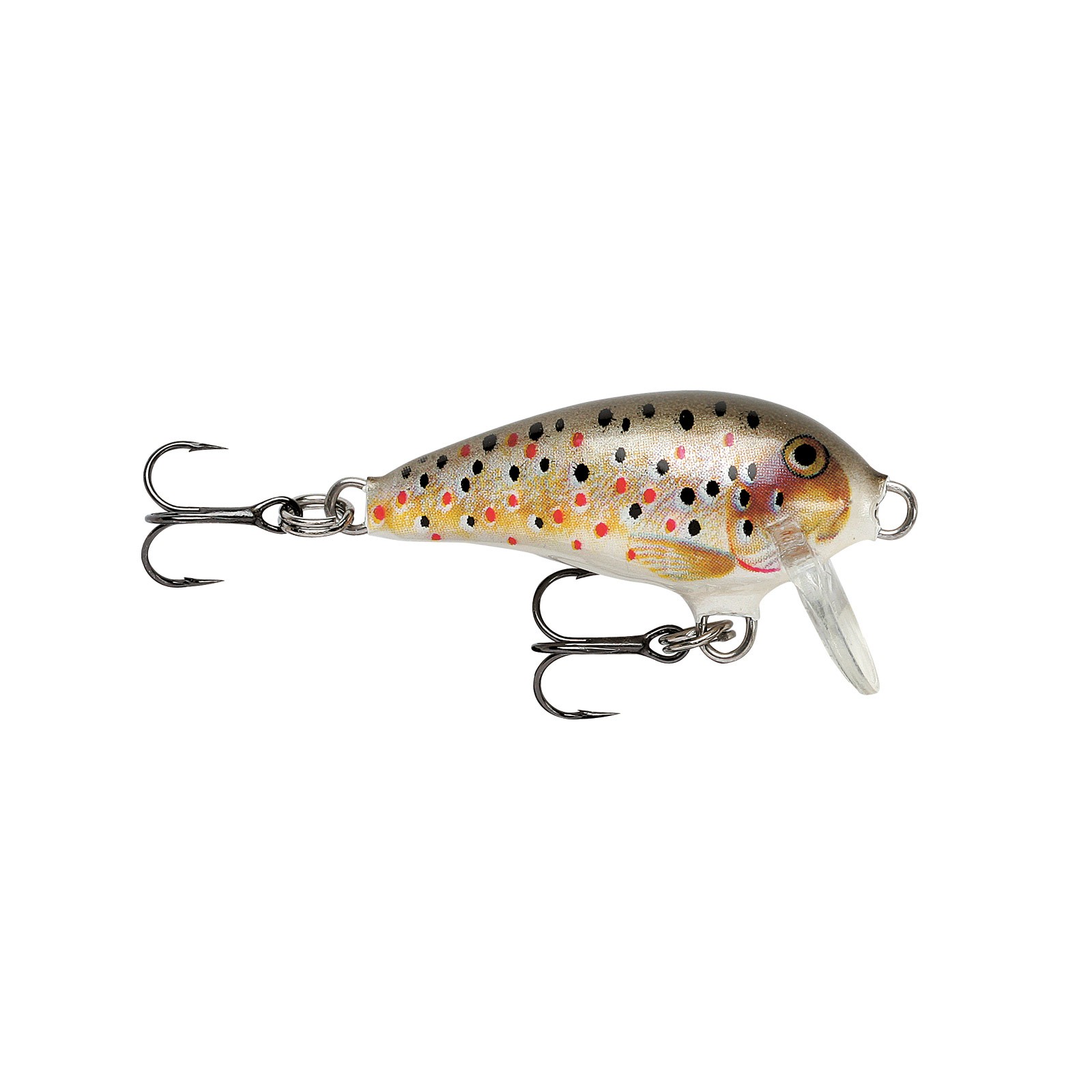 Rapala Mini Fat Rap 3cm Brown Trout Wobbler