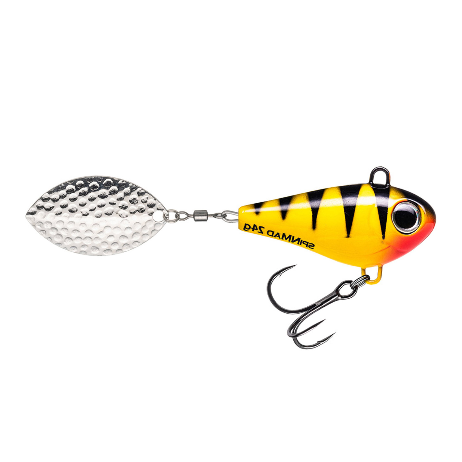 SpinMad Jigmasters Lemon Tiger 24g Jig Spinner