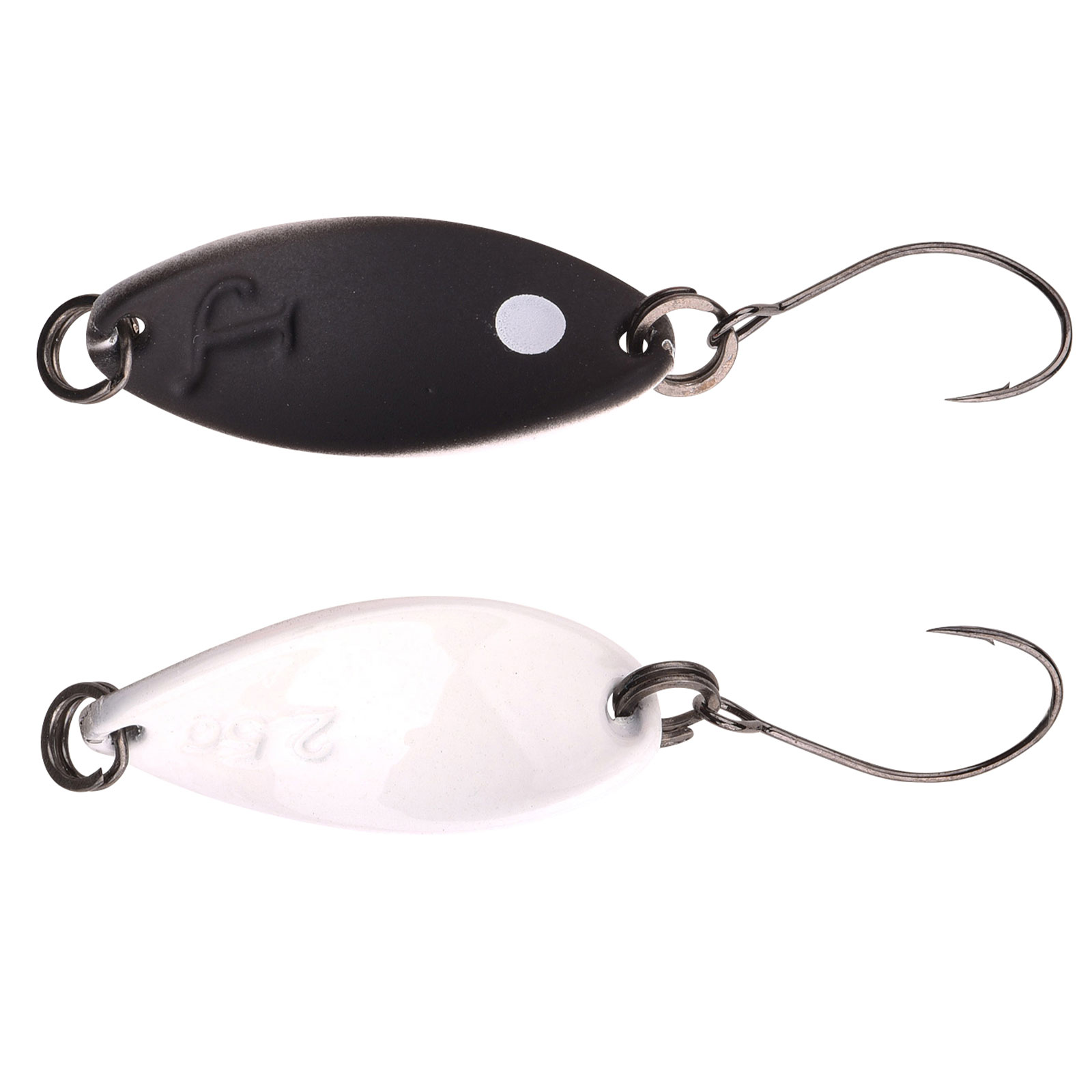 Spro Trout Master Incy Spoon Black/White Forellenköder