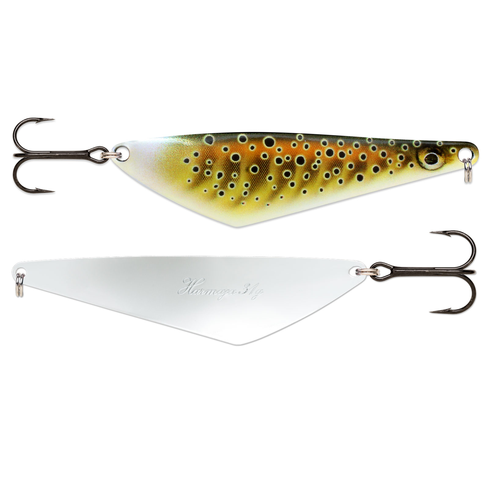 Rapala HARMAJA Blinker Brown Trout